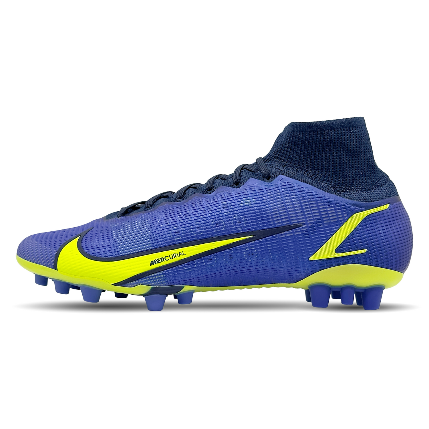Blue Superfly 36 Lvl Up Cleats Nike Zoom Mercurial Superfly 10