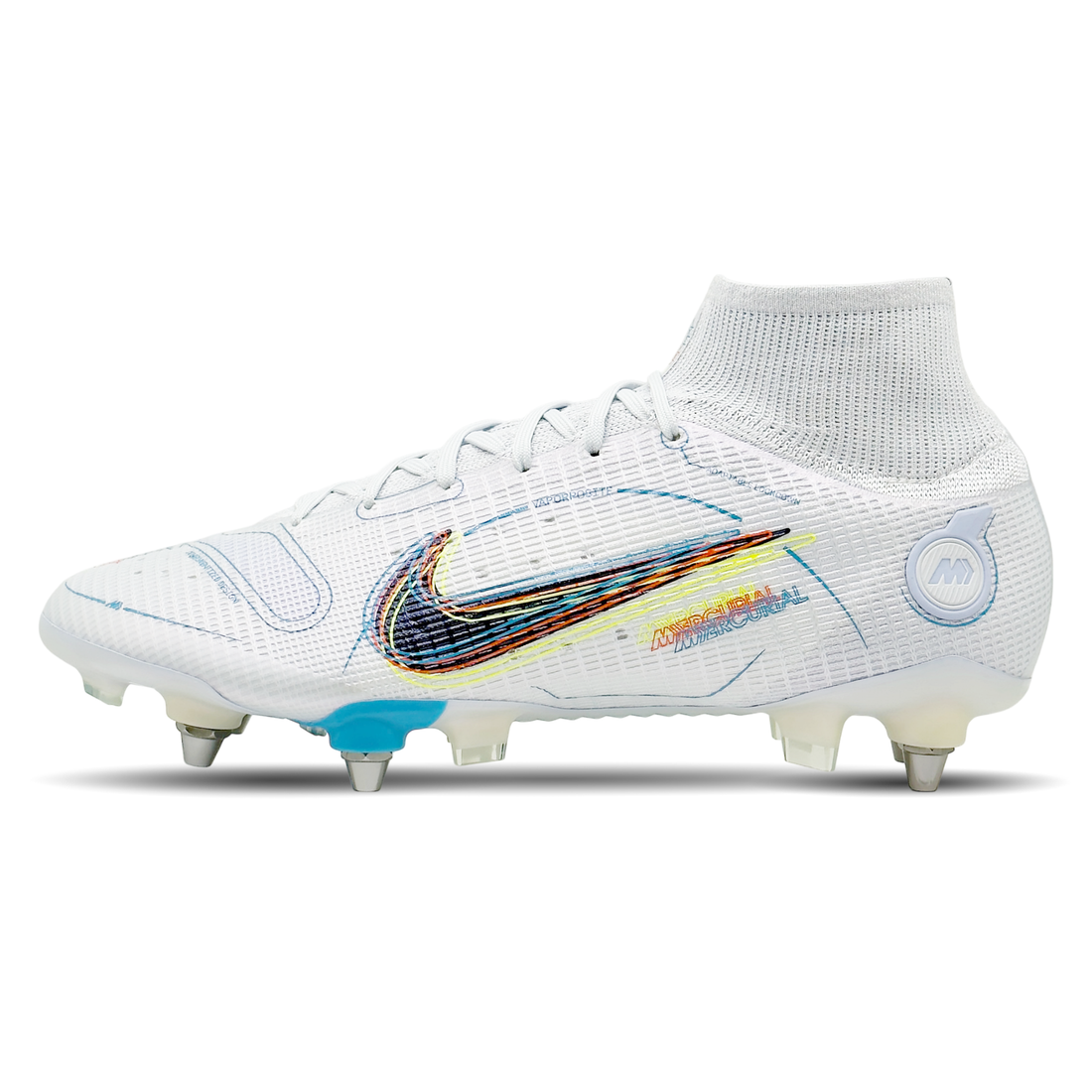 Die Nike Mercurial Superfly 8 Elite SG Pro (DJ2838-055) bieten dir ultimative Geschwindigkeit und Kontrolle auf nassem &amp; schlammigen Boden. Mit ihrer innovativen Flyknit-Technologie und strapazierfähigem Obermaterial sorgen sie für perfekten Sitz, außergewöhnliche Ballkontrolle und explosive Beschleunigung. Das fortschrittliche Design und die leichten Materialien machen diese Fußballschuhe zur idealen Wahl für ambitionierte Spieler. Erhältlich auf STUNNINGBOOTS.com!