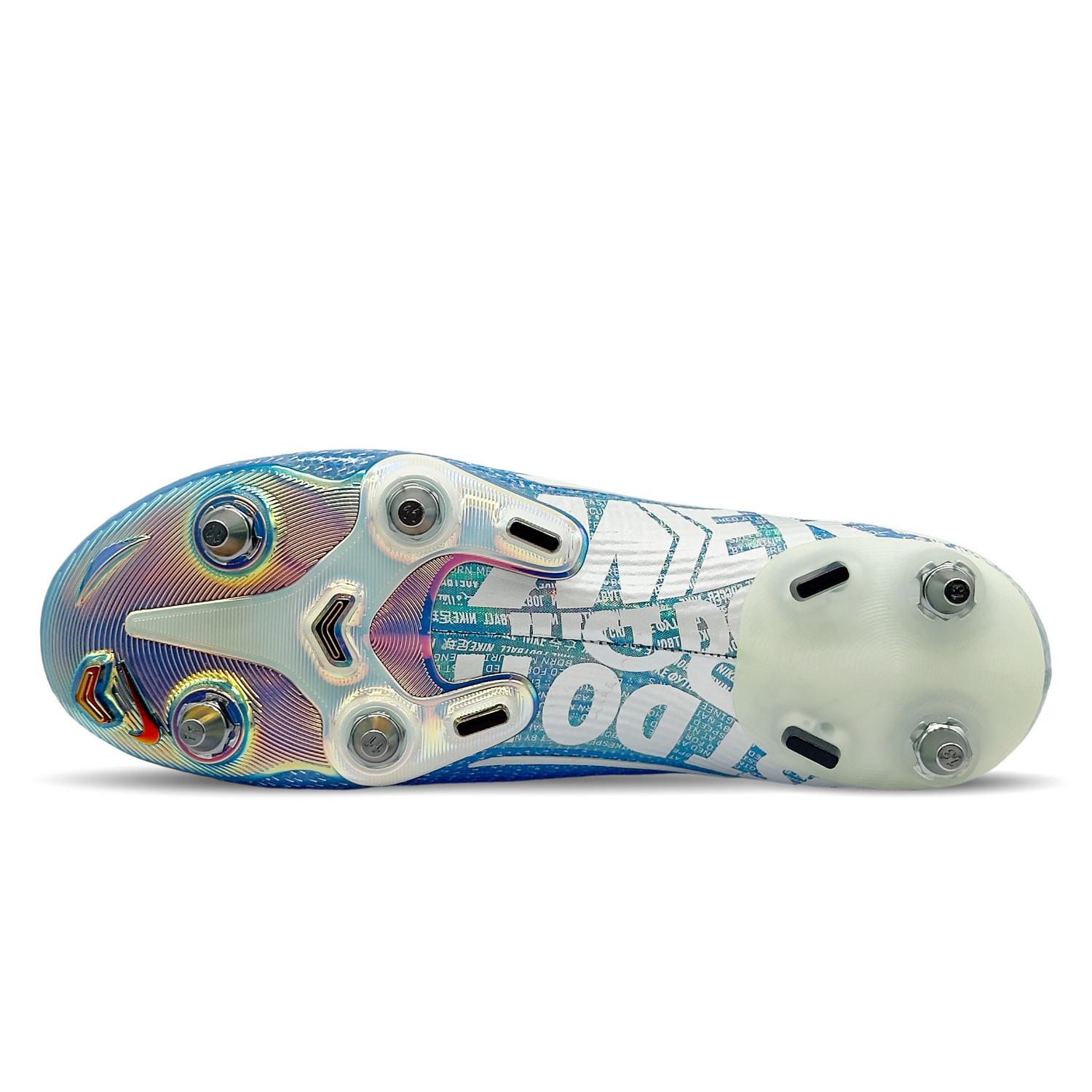 Die Nike Mercurial Vapor 13 Elite SG-Pro (CJ6124-415) Fußballschuhe bieten dir exzellenten Grip und Beschleunigung auf weichen Böden. Das Flyknit-Obermaterial passt sich deinem Fuß an und sorgt für ein sockenähnliches Tragegefühl, während die ACC-Technologie optimale Ballkontrolle bei allen Wetterbedingungen ermöglicht. Perfekt für schnelle und agile Spieler. Erhältlich auf STUNNINGBOOTS.com.