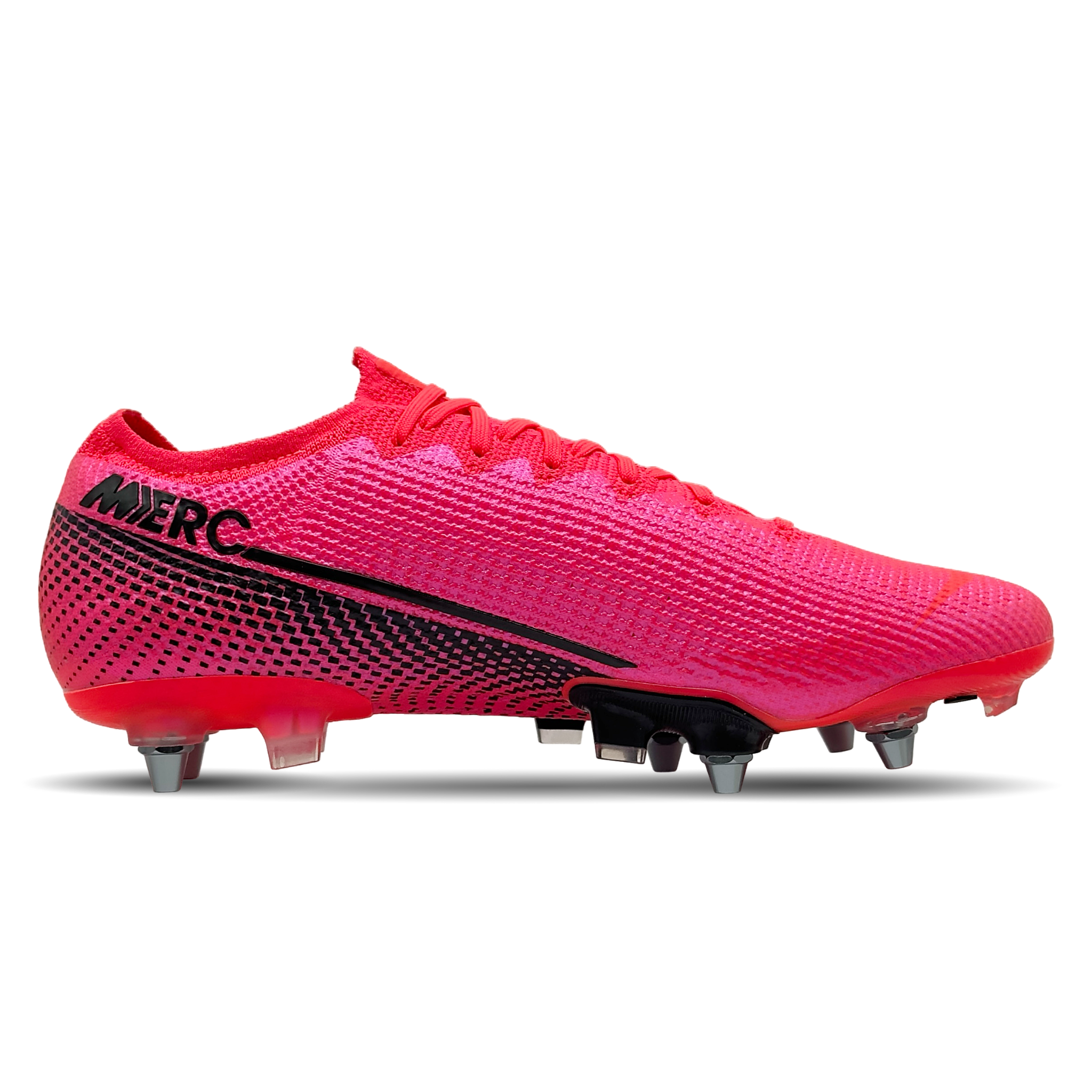 Die Nike Mercurial Vapor 13 Elite SG-Pro (CJ6124-607) Fußballschuhe bieten dir exzellenten Grip und Beschleunigung auf weichen Böden. Das Flyknit-Obermaterial passt sich deinem Fuß an und sorgt für ein sockenähnliches Tragegefühl, während die ACC-Technologie optimale Ballkontrolle bei allen Wetterbedingungen ermöglicht. Perfekt für schnelle und agile Spieler. Erhältlich auf STUNNINGBOOTS.com.