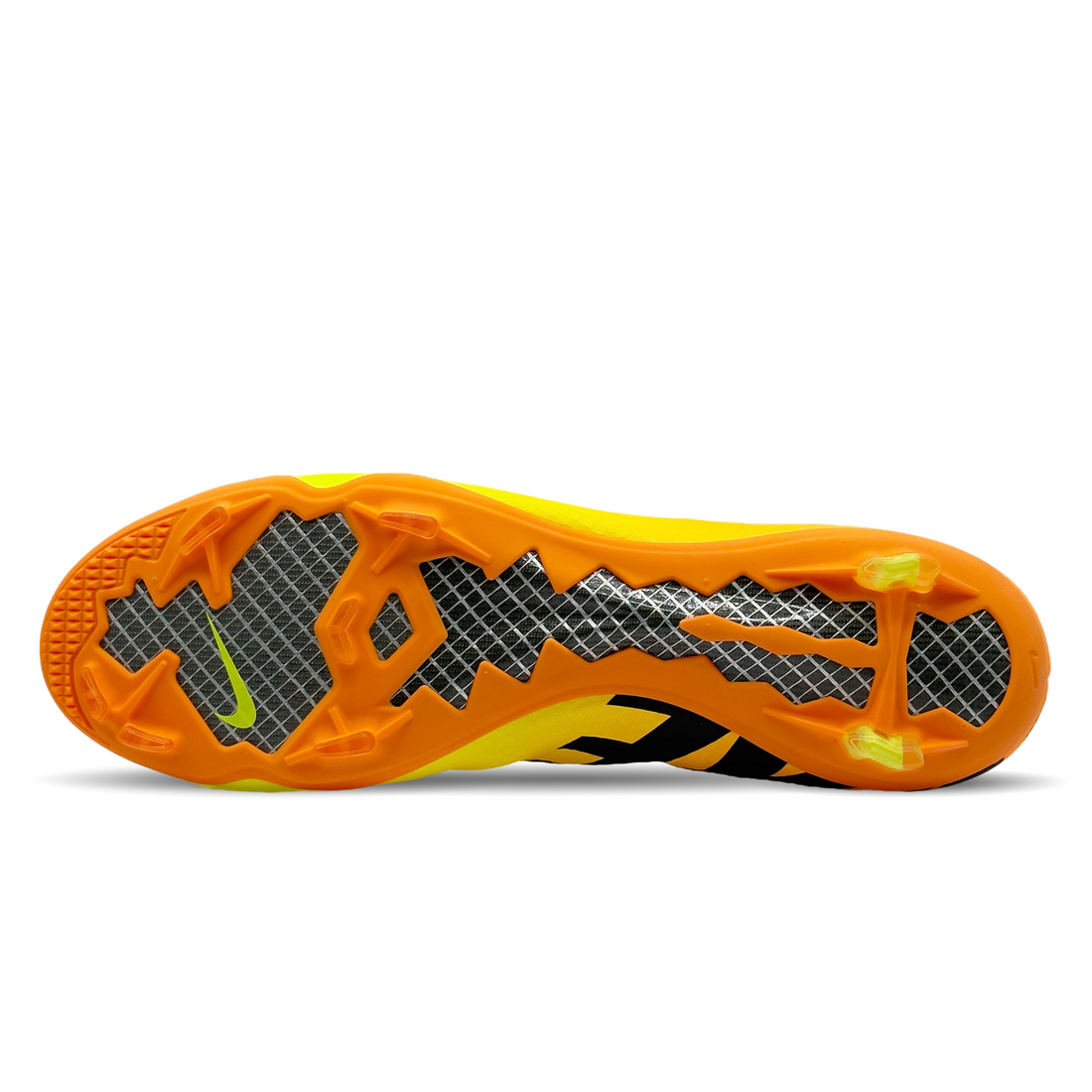 Der Nike Mercurial Vapor IX FG [555605-708] kombiniert Geschwindigkeit mit Präzision. Sein leichtes Teijin-Obermaterial passt sich dem Fuß optimal an und bietet ein direktes Ballgefühl. Die innovative Stollenkonfiguration sorgt für explosive Traktion auf Naturrasen. Perfekt für Spieler, die mit Tempo und Kontrolle dominieren wollen. Jetzt auf STUNNINGBOOTS.com erhältlich – leistungsstark, ikonisch und bereit für dein Spiel.