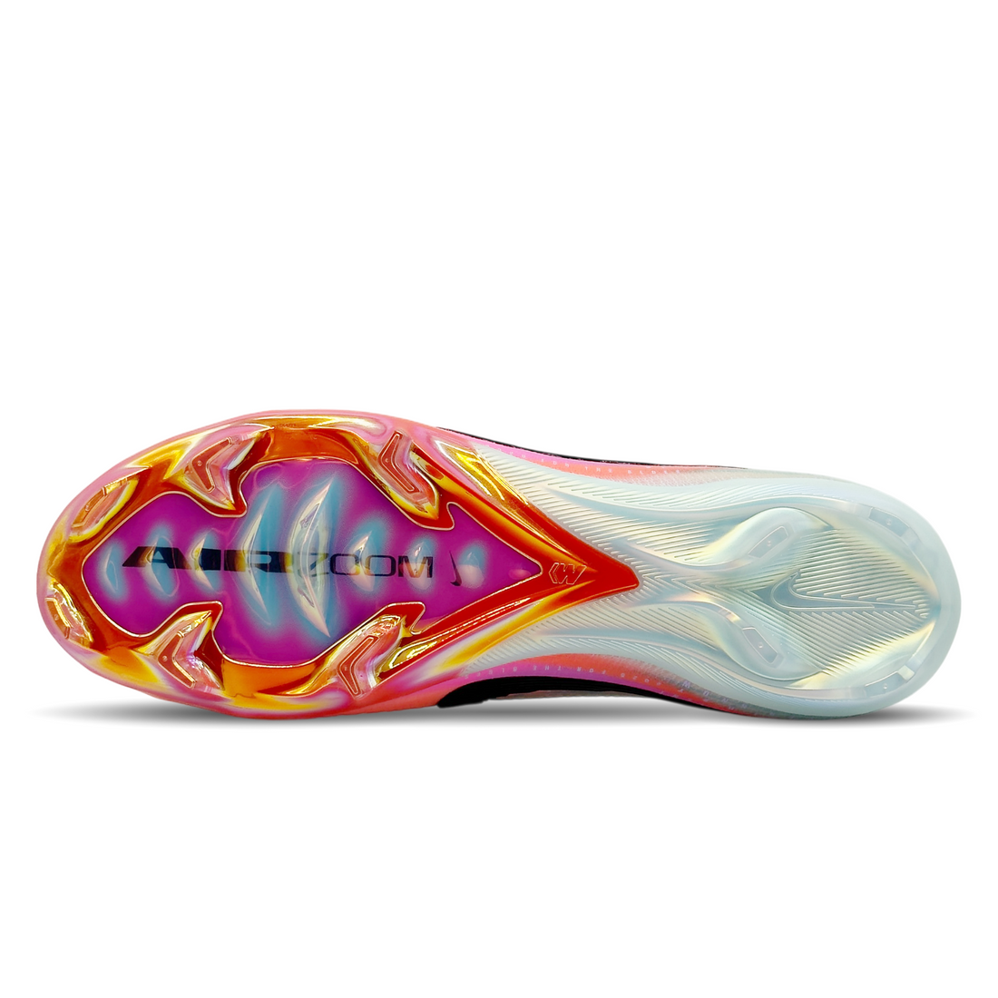Erlebe Höchstgeschwindigkeit und Präzision mit den Nike Mercurial Zoom Superfly 10 Elite FG SK (HV8859-100). Diese innovativen Schuhe bieten dir einen explosiven Antritt und perfekte Kontrolle auf festem Rasen. Das leichte Design, kombiniert mit einem atmungsaktiven Obermaterial und dem Dynamic Fit-Kragen, sorgt für optimalen Komfort und Stabilität. Dank der Zoom Air-Einheit erhältst du zusätzlichen Antrieb bei jedem Schritt. Perfekt für Spieler, die das Spiel dominieren wollen. Erhältlich auf STUNNINGBOOTS