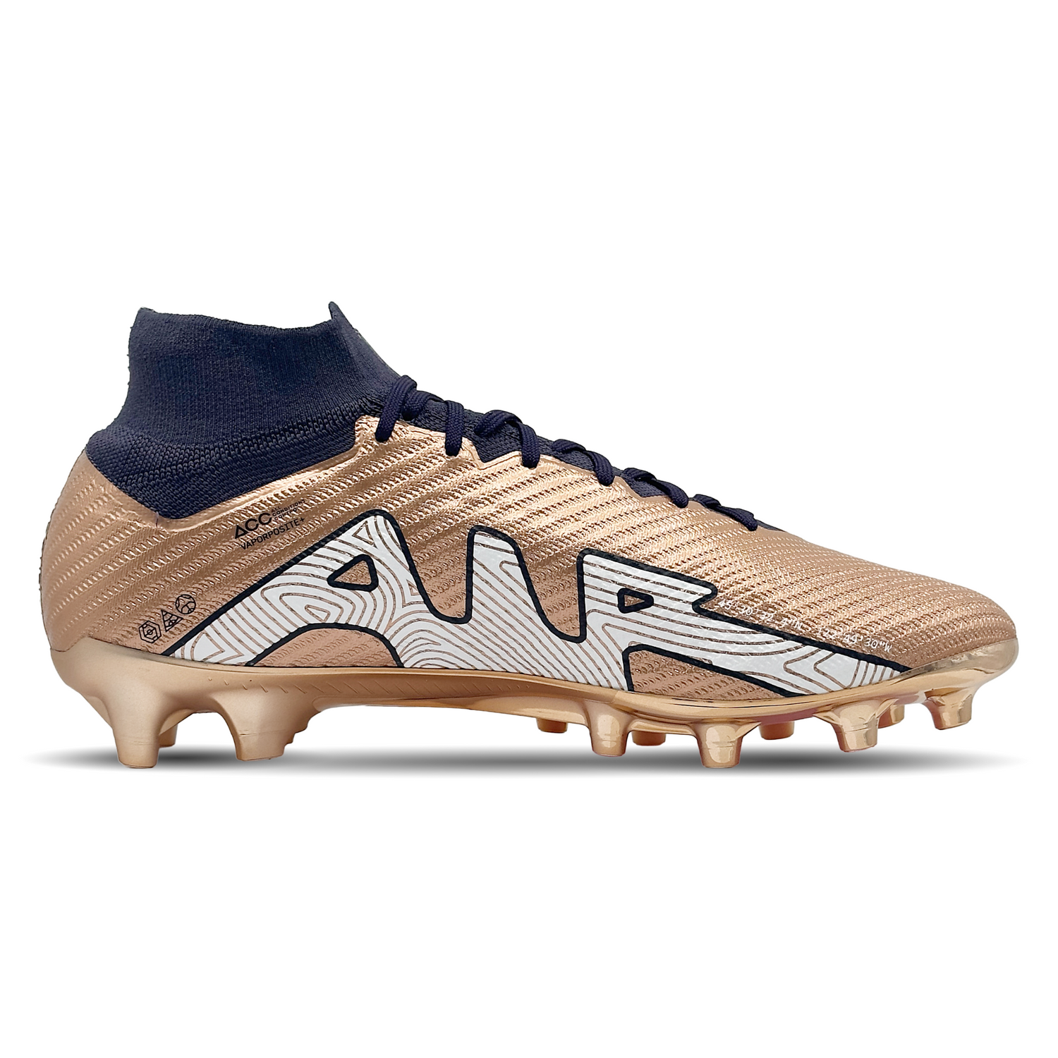 Tauche ein in das ultimative Spielerlebnis mit dem Nike Mercurial Zoom Superfly 9 Elite AG Pro (FB1420-810) von STUNNINGBOOTS.com. Dieser Fußballschuh bietet unübertroffene Geschwindigkeit, Präzision und Komfort auf Kunstrasenplätzen. Erlebe jetzt eine neue Dimension des Fußballs!