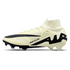 Erlebe explosive Geschwindigkeit und präzise Kontrolle mit den Nike Mercurial Zoom Superfly 9 Elite FG Fußballschuhen (DJ4977-700), erhältlich auf STUNNINGBOOTS.com. Diese leichten Schuhe sind ideal für festen Rasen und bieten dank der Zoom Air-Einheit herausragende Dämpfung und Traktion. Das innovative Design verbessert deine Ballkontrolle und Stabilität, während das atmungsaktive Obermaterial für maximalen Komfort sorgt.