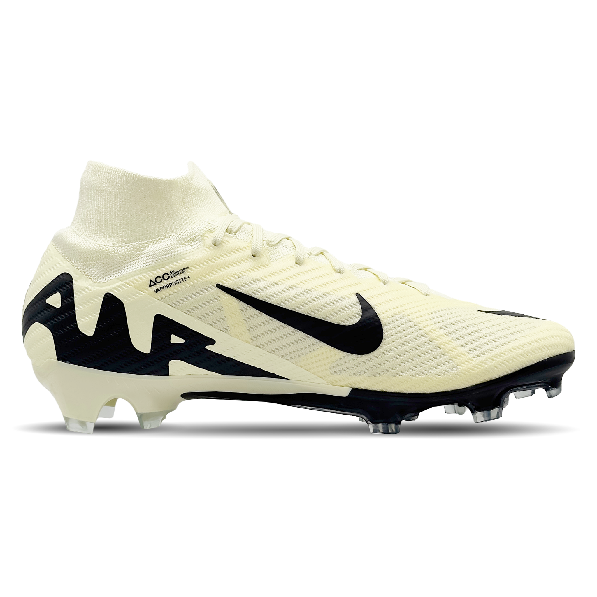 Erlebe explosive Geschwindigkeit und präzise Kontrolle mit den Nike Mercurial Zoom Superfly 9 Elite FG Fußballschuhen (DJ4977-700), erhältlich auf STUNNINGBOOTS.com. Diese leichten Schuhe sind ideal für festen Rasen und bieten dank der Zoom Air-Einheit herausragende Dämpfung und Traktion. Das innovative Design verbessert deine Ballkontrolle und Stabilität, während das atmungsaktive Obermaterial für maximalen Komfort sorgt.