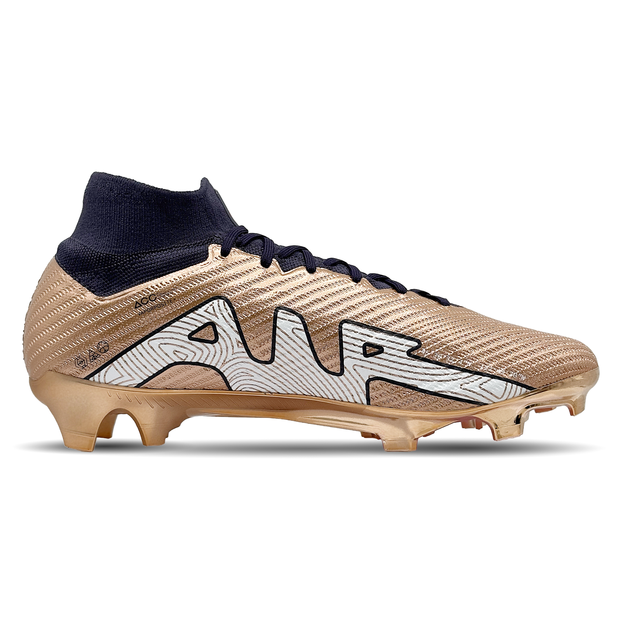 Mit den Nike Mercurial Zoom Superfly 9 Elite FG Fußballschuhen (DR5932-810) erlebst du ultimative Performance auf dem Platz. Diese Schuhe bieten nicht nur unübertroffene Traktion und Stabilität, sondern auch ein stylishes Design. Hol dir deine auf STUNNINGBOOTS.com und zeige deine Klasse auf dem Feld!