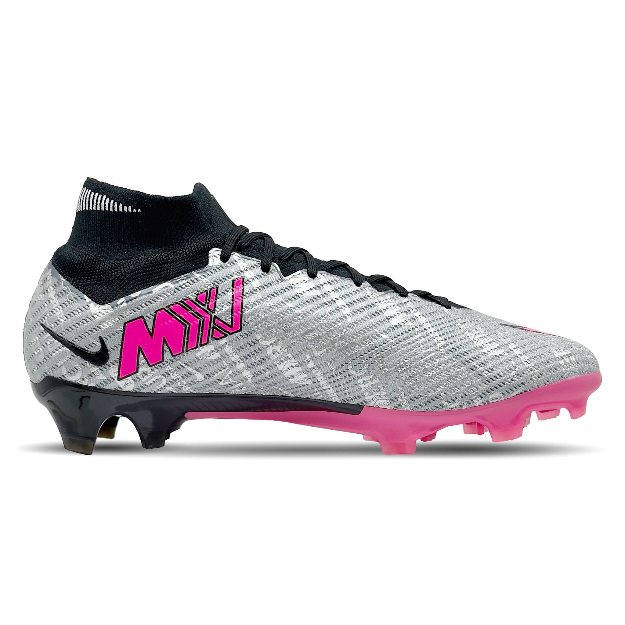 Entdecke den Nike Mercurial Zoom Superfly 9 Elite XXV FG (FB8397-060) auf STUNNINGBOOTS.com. Dieser Fußballschuh ist speziell für Naturrasen konzipiert und bietet dir außergewöhnliche Geschwindigkeit und Präzision. Dank der innovativen Zoom Air-Technologie und dem passgenauen Design erlebst du optimale Unterstützung und Komfort. Perfekt für schnelle Bewegungen und explosive Sprints, damit du auf dem Spielfeld immer einen Schritt voraus bist.