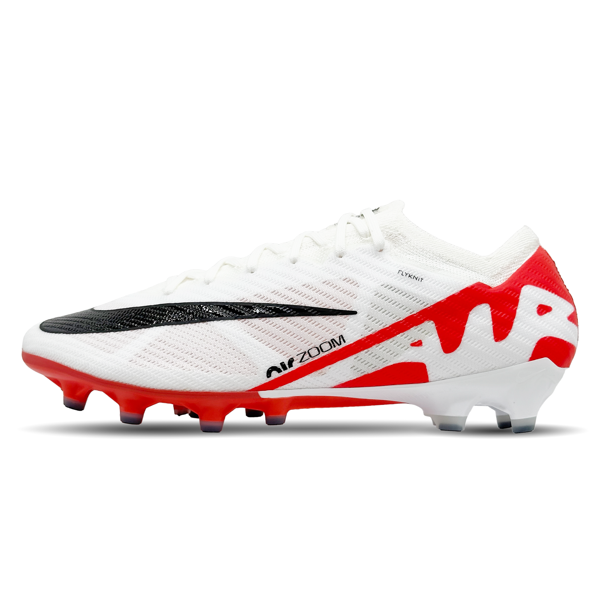 Erlebe Spitzenleistung mit den Nike Mercurial Zoom Vapor 15 Elite AG Pro Fußballschuhen (DJ5167-600) in dynamischem Rot. Diese Schuhe sind perfekt für Kunstrasen entwickelt und bieten eine optimale Passform sowie herausragende Traktion. Mit der revolutionären Zoom Air-Technologie ermöglichen sie explosive Beschleunigung und höchste Präzision. Ideal für schnelle Spieler, die Komfort und Kontrolle auf höchstem Niveau suchen.