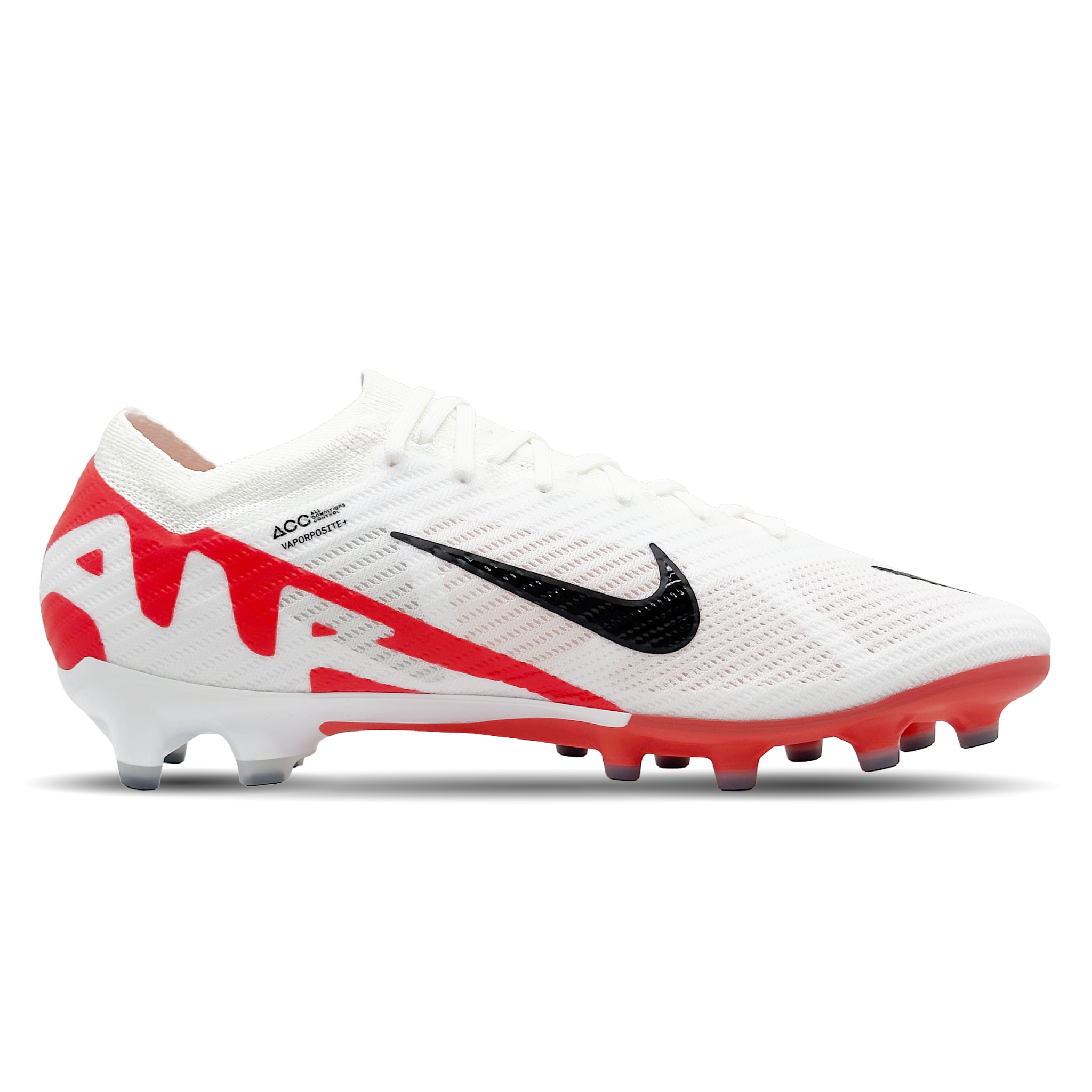 Erlebe Spitzenleistung mit den Nike Mercurial Zoom Vapor 15 Elite AG Pro Fußballschuhen (DJ5167-600) in dynamischem Rot. Diese Schuhe sind perfekt für Kunstrasen entwickelt und bieten eine optimale Passform sowie herausragende Traktion. Mit der revolutionären Zoom Air-Technologie ermöglichen sie explosive Beschleunigung und höchste Präzision. Ideal für schnelle Spieler, die Komfort und Kontrolle auf höchstem Niveau suchen.