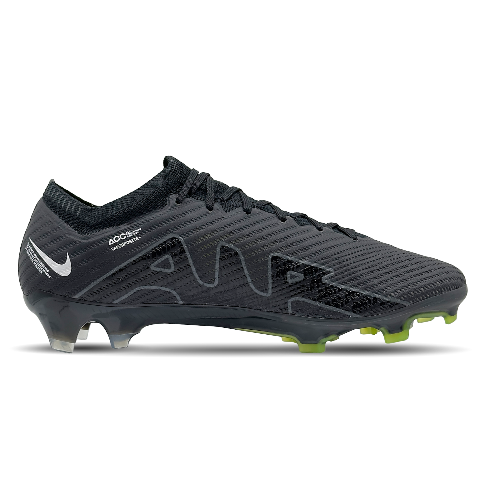 Erlebe ultimative Geschwindigkeit und Präzision mit den Nike Mercurial Zoom Vapor 15 Elite FG Fußballschuhen (DJ4978-001), erhältlich auf STUNNINGBOOTS.com. Mit innovativer Zoom Air-Technologie und leichter Konstruktion bieten diese Schuhe explosive Beschleunigung und herausragenden Halt auf festen Böden. Ideal für Spieler, die maximale Performance und Komfort suchen.