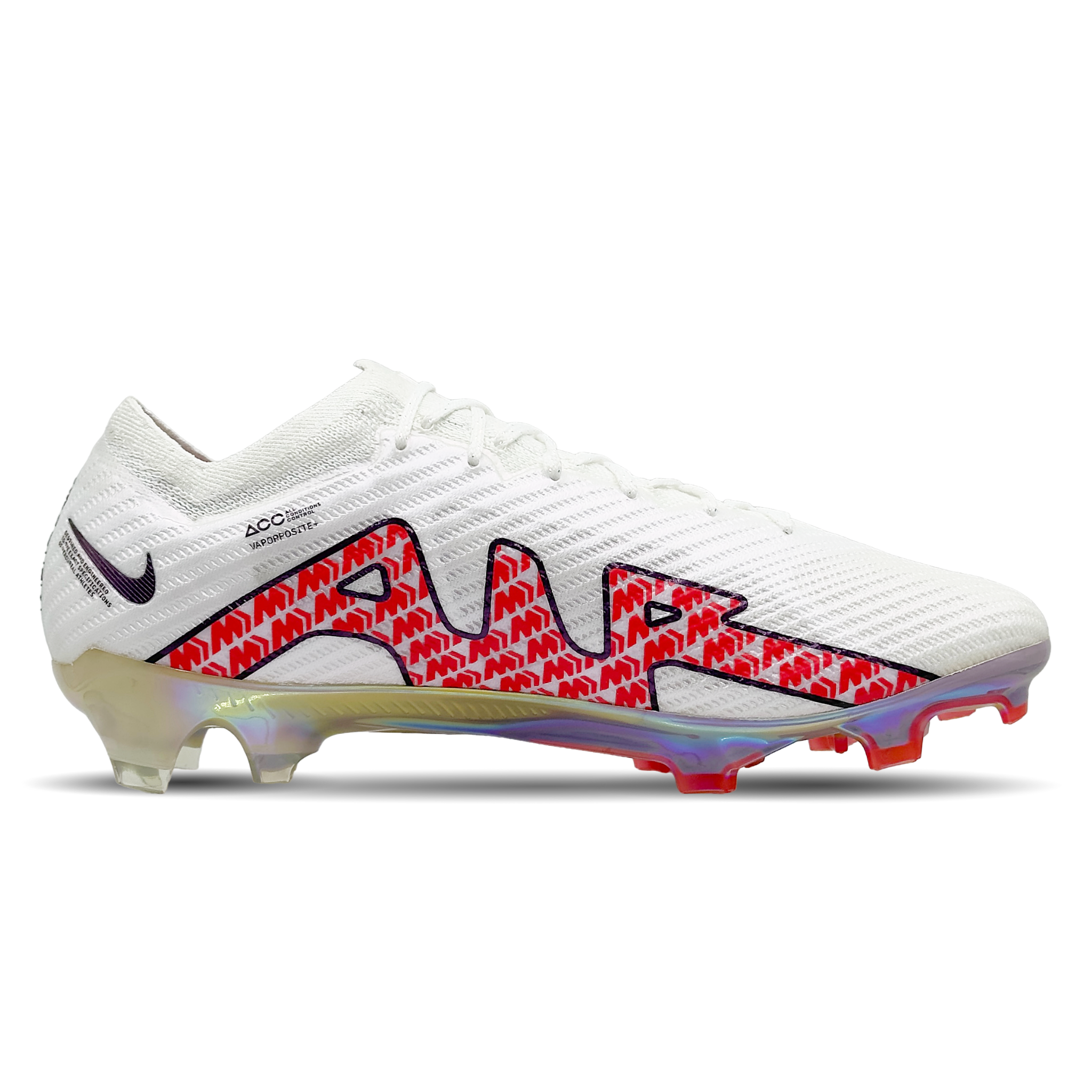 Entdecke die Nike Mercurial Zoom Vapor 15 Elite FG (DJ4978-101) auf STUNNINGBOOTS.com. Diese Fußballschuhe bieten dir optimale Geschwindigkeit und Kontrolle auf festem Boden. Dank des leichten, atmungsaktiven Obermaterials und der innovativen Zoom Air-Einheit genießt du exzellenten Tragekomfort und Reaktionsfähigkeit. Perfekt für ambitionierte Spieler, die ihre Leistung maximieren möchten. Ideal für rasante Spielzüge und präzise Ballkontrolle.