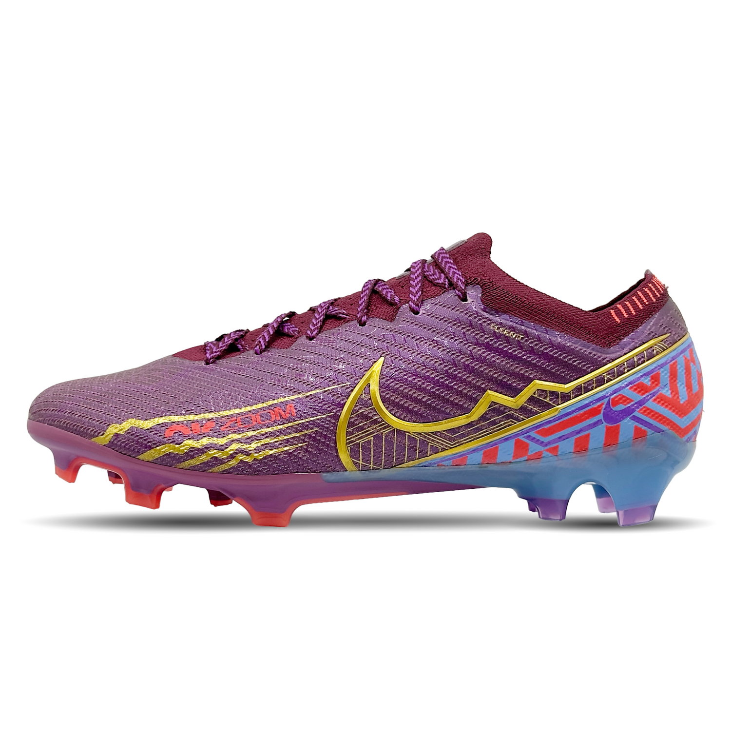 Die Nike Mercurial Zoom Vapor 15 Elite KM FG Fußballschuhe (DR9996-694) sind die ultimative Wahl für Spieler, die Geschwindigkeit und Präzision auf dem Platz suchen. Mit ihrem innovativen Design und ihrer erstklassigen Leistung hebst du dein Spiel auf ein neues Level. Hol sie dir jetzt und dominiere das Spiel!