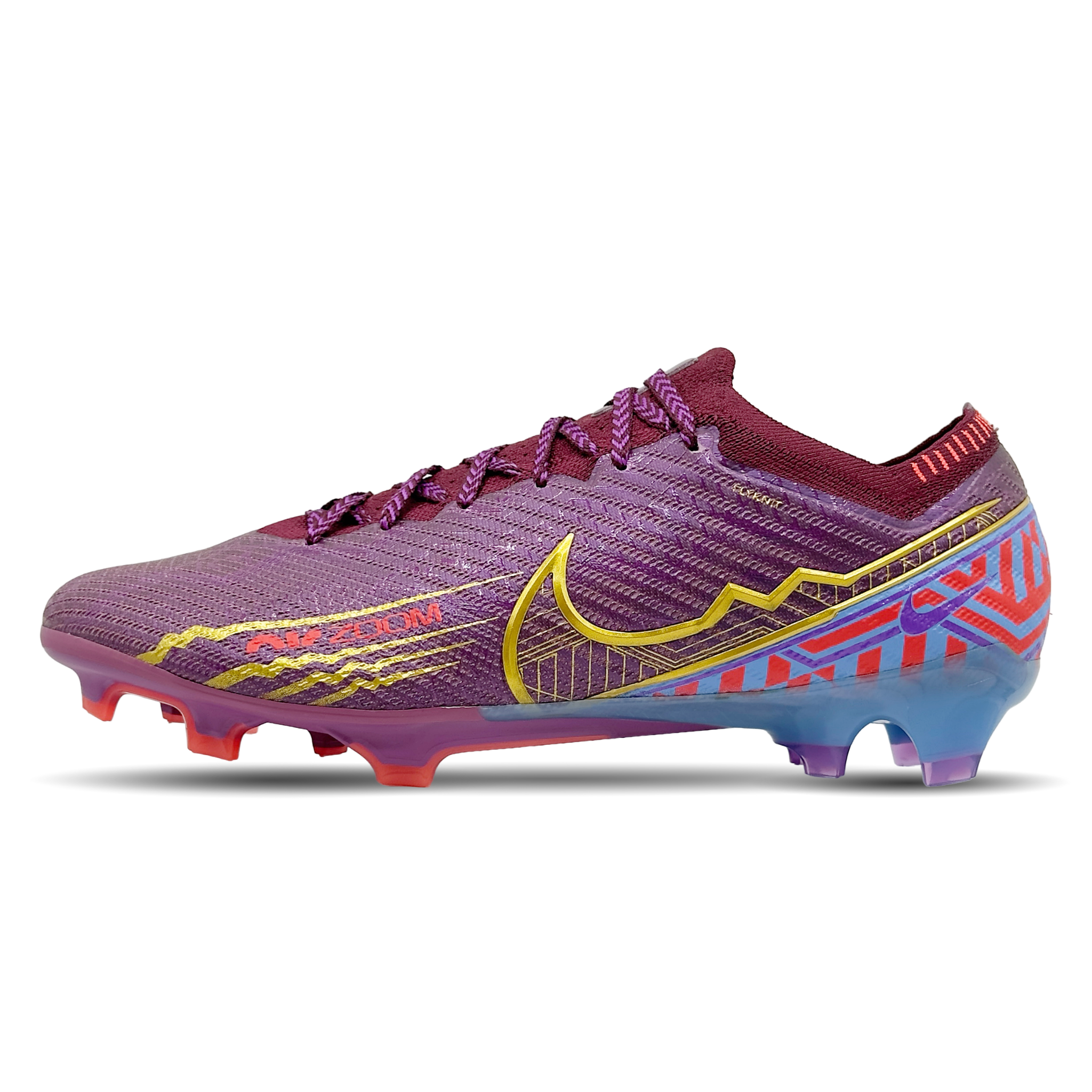 Die Nike Mercurial Zoom Vapor 15 Elite KM FG Fußballschuhe (DR9996-694) sind die ultimative Wahl für Spieler, die Geschwindigkeit und Präzision auf dem Platz suchen. Mit ihrem innovativen Design und ihrer erstklassigen Leistung hebst du dein Spiel auf ein neues Level. Hol sie dir jetzt und dominiere das Spiel!