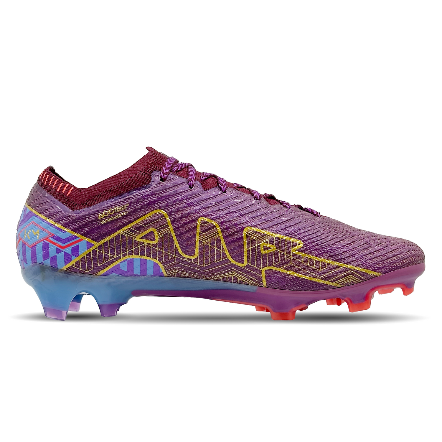 Die Nike Mercurial Zoom Vapor 15 Elite KM FG Fußballschuhe (DR9996-694) sind die ultimative Wahl für Spieler, die Geschwindigkeit und Präzision auf dem Platz suchen. Mit ihrem innovativen Design und ihrer erstklassigen Leistung hebst du dein Spiel auf ein neues Level. Hol sie dir jetzt und dominiere das Spiel!