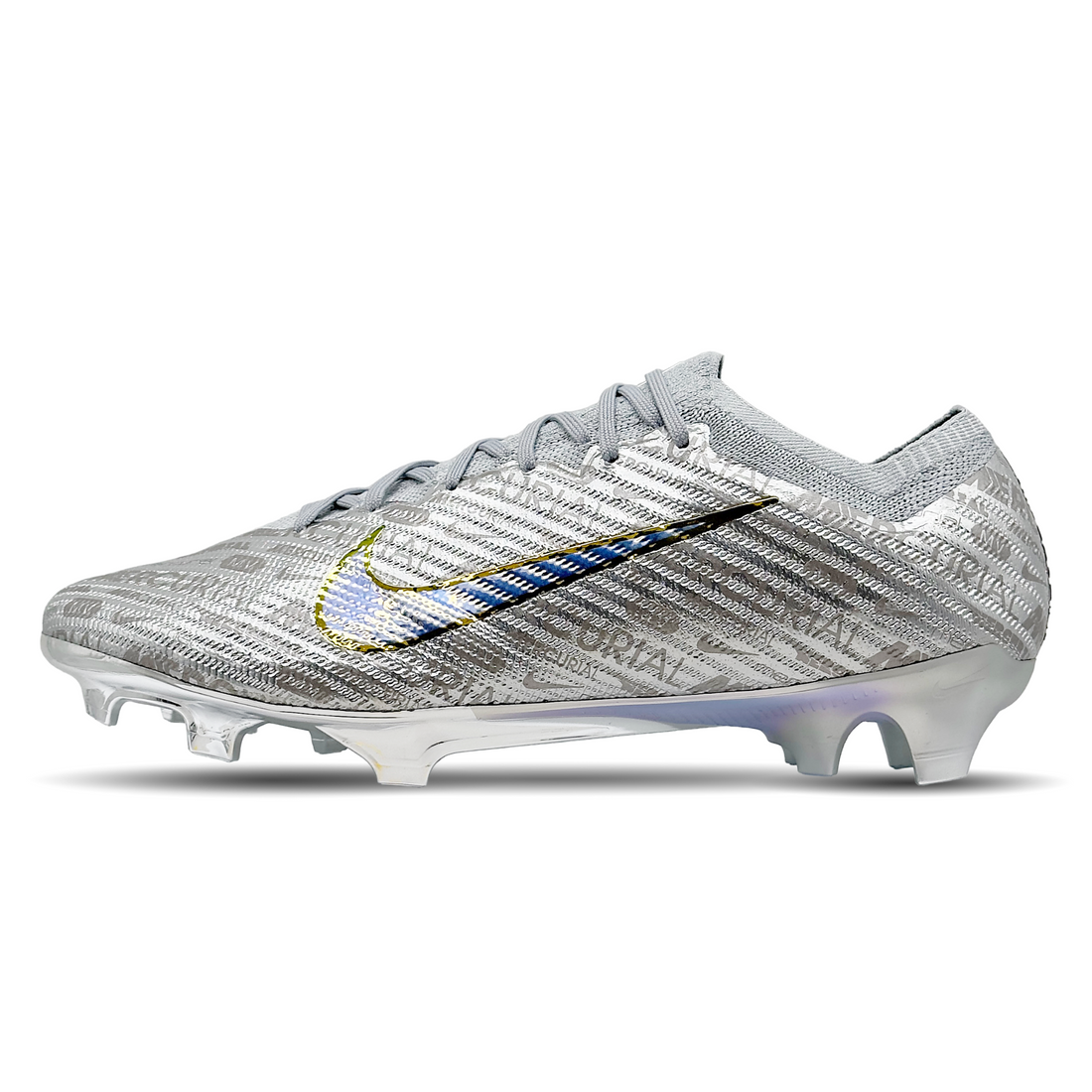 Entdecke den Nike Mercurial Zoom Vapor 15 Elite XXV SE FG (FB8862-060) auf STUNNINGBOOTS.com. Diese exklusive Sonderedition bietet Hochleistungs-Fußballschuhe für ultimative Geschwindigkeit und Agilität. Ihr innovatives Design und unübertroffener Komfort garantieren herausragende Leistung auf dem Platz. Mit markantem Styling und erstklassiger Passform bist du bereit, deine Gegner zu überwinden.
