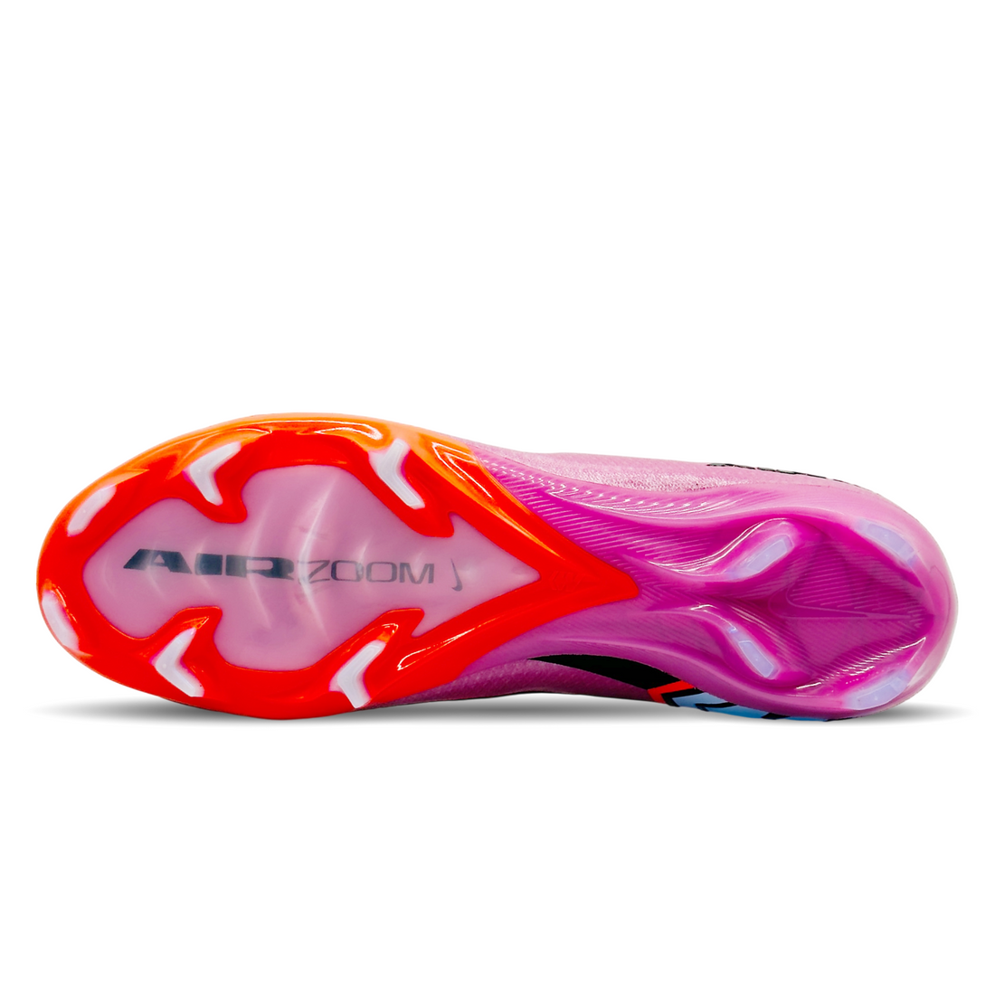 Die Nike Mercurial Zoom Vapor 16 Elite FG [FQ1457-600] bieten dir explosive Geschwindigkeit und präzise Ballkontrolle. Dank der innovativen Zoom Air-Einheit und griffigen Sohle erlebst du optimale Traktion und Stabilität auf festen Böden. Das leichte, atmungsaktive Obermaterial passt sich deinem Fuß an, während die enge Passform für hervorragenden Komfort sorgt. Die strategisch platzierte NikeGrip-Technologie verhindert Rutschen im Schuh. Perfekt für schnelle Richtungswechsel und präzise Schüsse, steigert d