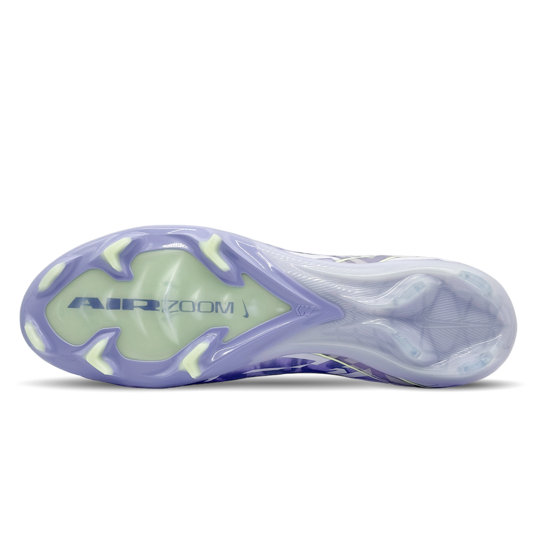 Die Nike Mercurial Zoom Vapor 16 Elite FG NU1 (HF1605-500) bieten dir explosive Geschwindigkeit und präzise Ballkontrolle. Dank der innovativen Zoom Air-Einheit und griffigen Sohle erlebst du optimale Traktion und Stabilität auf festen Böden. Das leichte, atmungsaktive Obermaterial passt sich deinem Fuß an, während die enge Passform für hervorragenden Komfort sorgt. Die strategisch platzierte NikeGrip-Technologie verhindert Rutschen im Schuh. Perfekt für schnelle Richtungswechsel und präzise Schüsse, steige