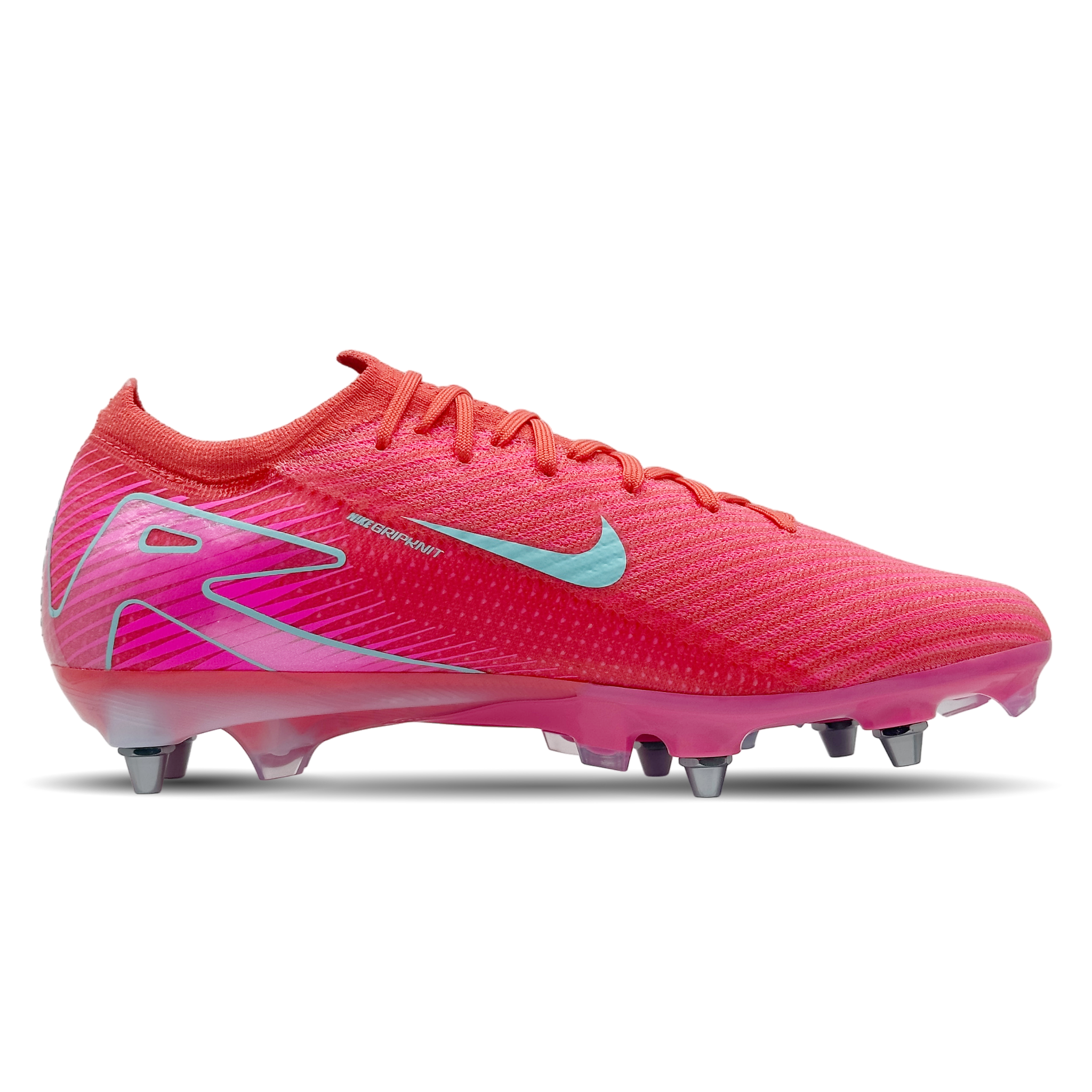 Die Nike Mercurial Zoom Vapor 16 Elite SG-Pro (FQ8688-800) sind die perfekte Wahl für Fußballspieler, die Geschwindigkeit und Kontrolle auf höchstem Niveau suchen. Diese Schuhe bieten eine reaktionsfreudige Zoom Air-Einheit für extra Dämpfung, ein leichtes, atmungsaktives Obermaterial für optimalen Komfort und ein innovatives Stollendesign für maximale Traktion auf nassem Boden. Mit ihrer präzisen Passform und fortschrittlichen Technologie helfen sie dir, dein Spiel auf das nächste Level zu heben. Jetzt erh