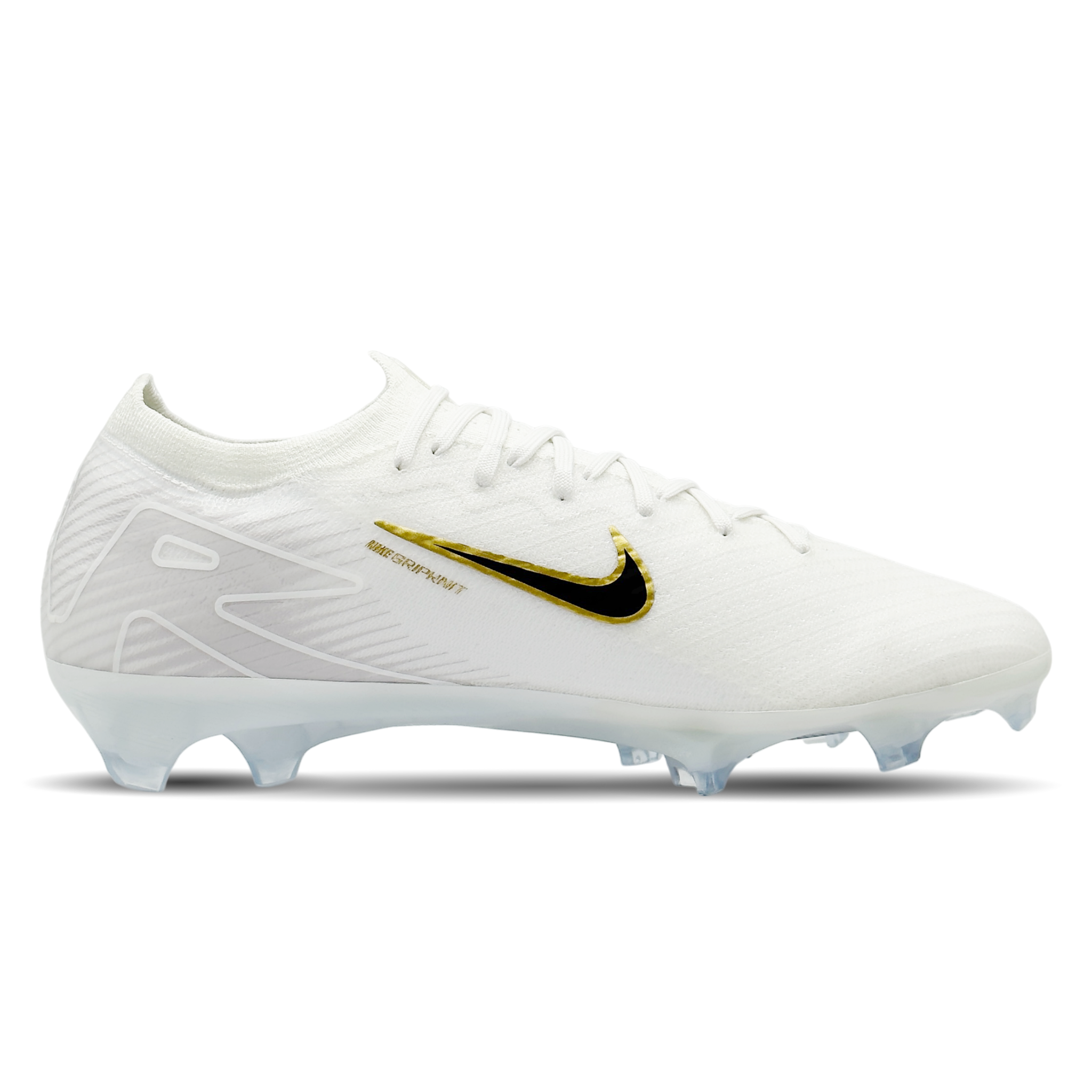 Entdecke die Nike Mercurial Zoom Vapor 16 Elite FG NBY (HF1016-100) auf STUNNINGBOOTS.com. Diese erstklassigen Fußballschuhe sind für Spieler konzipiert, die Geschwindigkeit und Präzision auf festem Boden suchen. Das leichte Flyknit-Obermaterial schmiegt sich perfekt an deinen Fuß an und sorgt für optimalen Halt und Komfort. Die integrierte Zoom Air-Einheit bietet reaktionsschnelle Dämpfung für explosive Bewegungen. Das Design fördert maximale Traktion und Stabilität, sodass du dein Spiel auf ein neues Leve