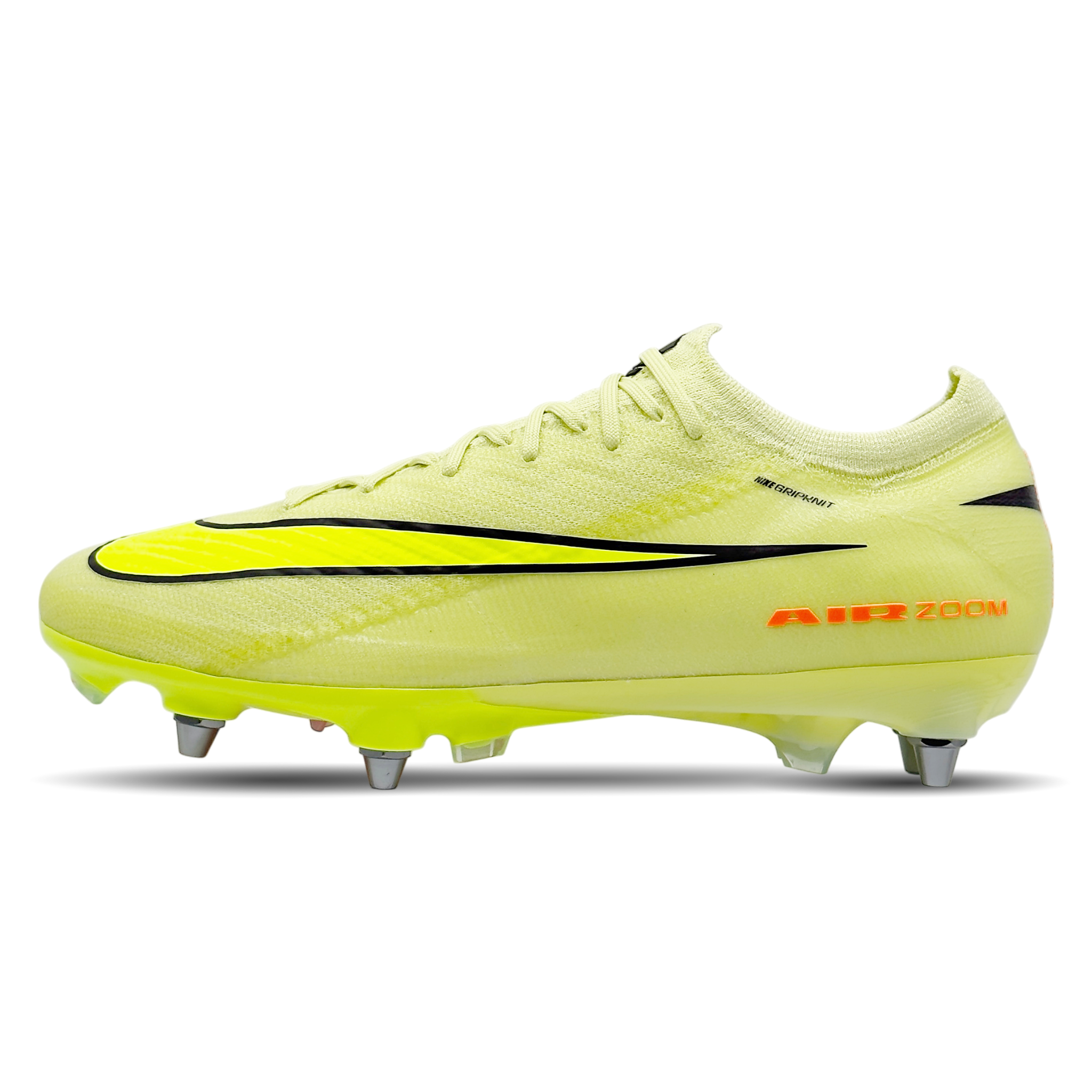 Die Nike Mercurial Zoom Vapor 16 Elite SG-Pro (FQ8688-300) sind die perfekte Wahl für Fußballspieler, die Geschwindigkeit und Kontrolle auf höchstem Niveau suchen. Diese Schuhe bieten eine reaktionsfreudige Zoom Air-Einheit für extra Dämpfung, ein leichtes, atmungsaktives Obermaterial für optimalen Komfort und ein innovatives Stollendesign für maximale Traktion auf nassem Boden. Jetzt erhältlich auf stunningboots.com.