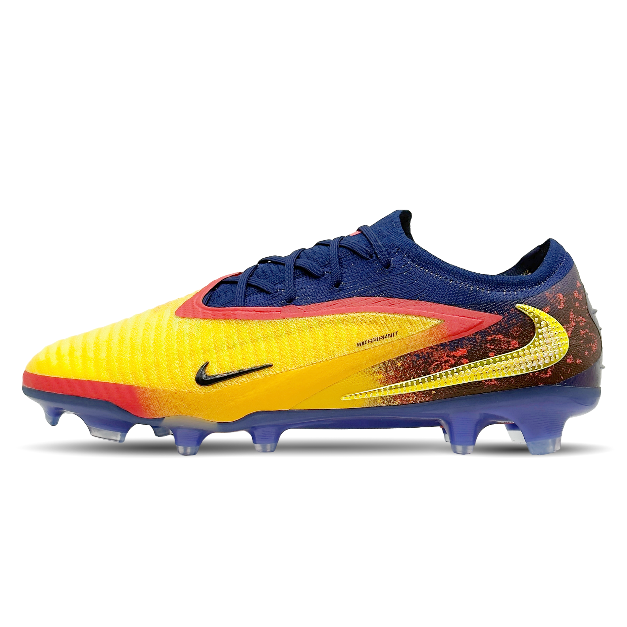 Erobere das Spielfeld mit dem Nike Phantom 6 Low Elite FG EH [HQ2332-800] erhältlich auf STUNNINGBOOTS.com. Dieser Schuh vereint erstklassige Materialien mit innovativer Technologie, um dir unübertroffene Leistung zu bieten. Mit seiner dynamischen Passform und reaktionsschnellen Sohle ermöglicht er schnelle Richtungswechsel und präzise Ballkontrolle. Sein auffälliges Design macht ihn zum Blickfang auf dem Platz. Bestelle noch heute und erlebe die Zukunft des Fußballs!