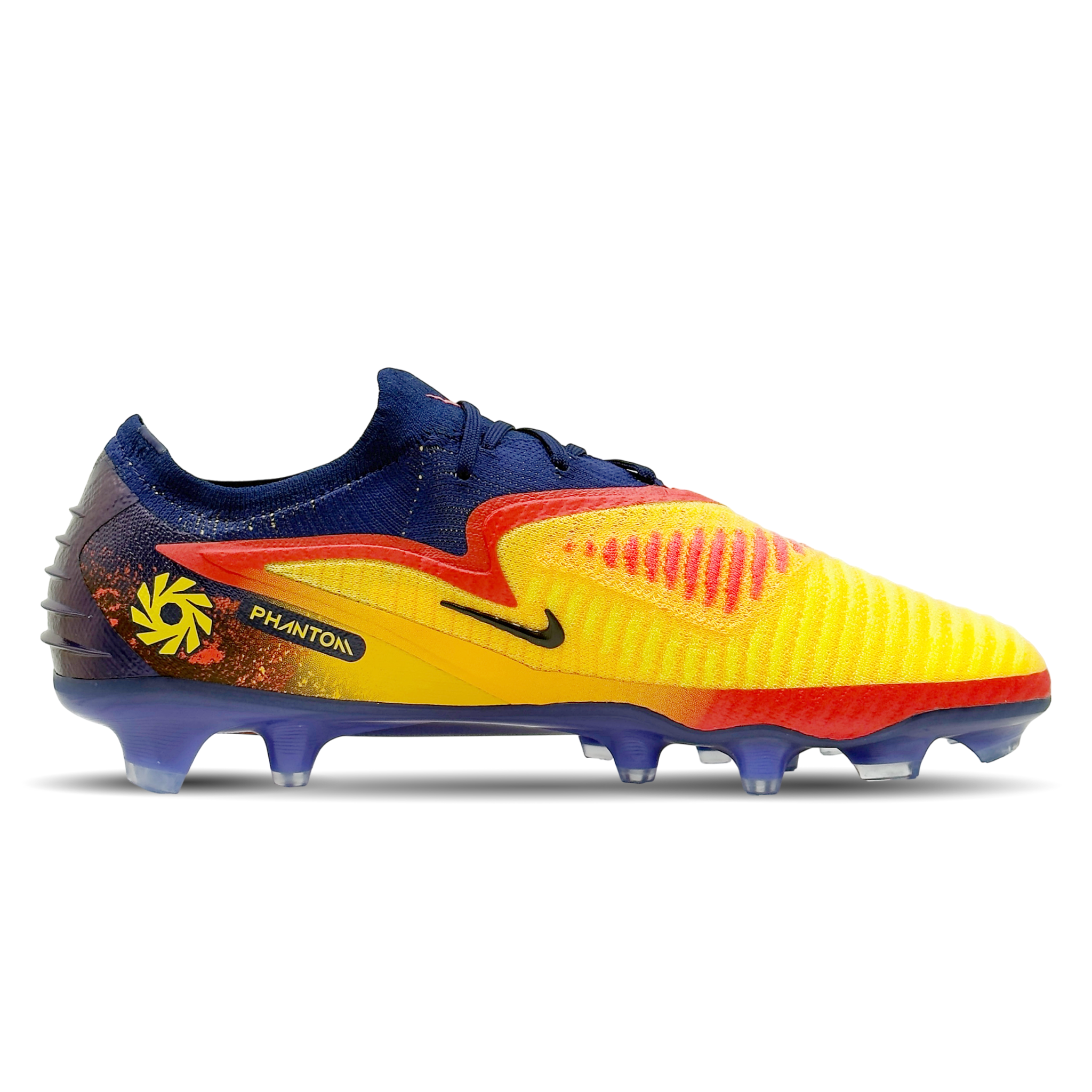 Erobere das Spielfeld mit dem Nike Phantom 6 Low Elite FG EH [HQ2332-800] erhältlich auf STUNNINGBOOTS.com. Dieser Schuh vereint erstklassige Materialien mit innovativer Technologie, um dir unübertroffene Leistung zu bieten. Mit seiner dynamischen Passform und reaktionsschnellen Sohle ermöglicht er schnelle Richtungswechsel und präzise Ballkontrolle. Sein auffälliges Design macht ihn zum Blickfang auf dem Platz. Bestelle noch heute und erlebe die Zukunft des Fußballs!