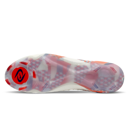 Die Nike Phantom Luna II Elite SE FG (FZ1528-001) bieten dir auf festen Böden exzellente Kontrolle und Präzision. Diese Premium-Fußballschuhe zeichnen sich durch ihr fortschrittliches Design und ihre langlebigen Materialien aus, die für optimalen Komfort und Leistung sorgen. Perfekt für ambitionierte Spieler, die ihr Spiel auf das nächste Level heben möchten. Erhältlich auf STUNNINGBOOTS.com.