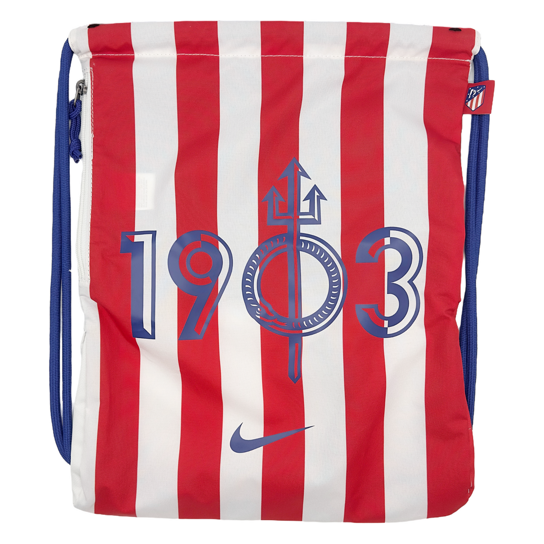Entdecke die Nike Premium Schuhtasche auf STUNNINGBOOTS.com! Die Nike Premium Schuhtasche Atletico Madrid [BA5930-100] verfügt über ein leichtes Design mit Kordelzug, damit du unterwegs schnell auf deine Sachen zugreifen kannst. Mit einem Volumen von ca. 13 Litern ist diese Tasche ideal für den täglichen Gebrauch oder dem Weg zum Spiel und Training. Hergestellt aus hochwertigen Materialien, gewährleistet sie Langlebigkeit und Schutz für deine Schuhe. Jetzt kaufen und deine Schuhe sicher und stilvoll verstau
