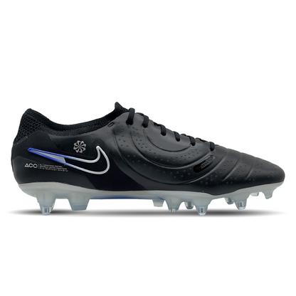 Die Nike Tiempo Legend 10 Elite SG-Pro AC Fußballschuhe (DV4329-040) bieten ultimativen Komfort und präzise Ballkontrolle auf weichen Böden. Aus hochwertigen Obermaterialien gefertigt, garantieren sie Langlebigkeit und optimale Passform. Die Anti-Clog-Technologie verhindert Schlammansammlungen auf den Stollen, sodass du stets besten Halt behältst, auch bei nassen Bedingungen. Das innovative Design kombiniert Funktionalität und Stil, ideal für anspruchsvolle Spieler. Erhältlich auf STUNNINGBOOTS.com.