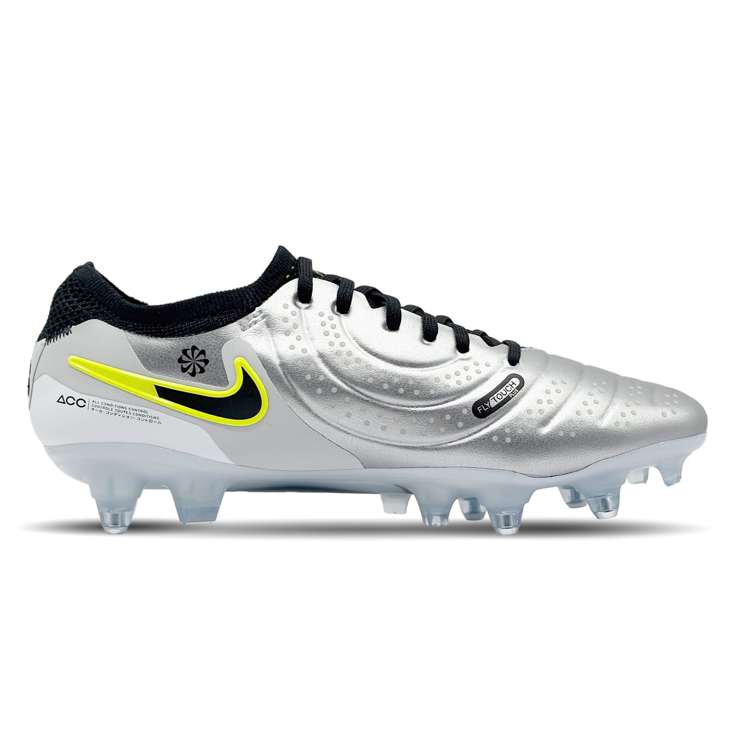 Erlebe ultimative Präzision und Leistung auf dem Platz mit dem Nike Tiempo Legend 10 Elite SG-Pro AC (DV4329-001). Dieser Schuh bietet eine optimierte Passform, herausragenden Komfort und überragende Traktion auf weichem Untergrund. Ideal für Spieler, die auf höchstem Niveau spielen und Wert auf Qualität legen. Jetzt auf STUNNINGBOOTS.com erhältlich!