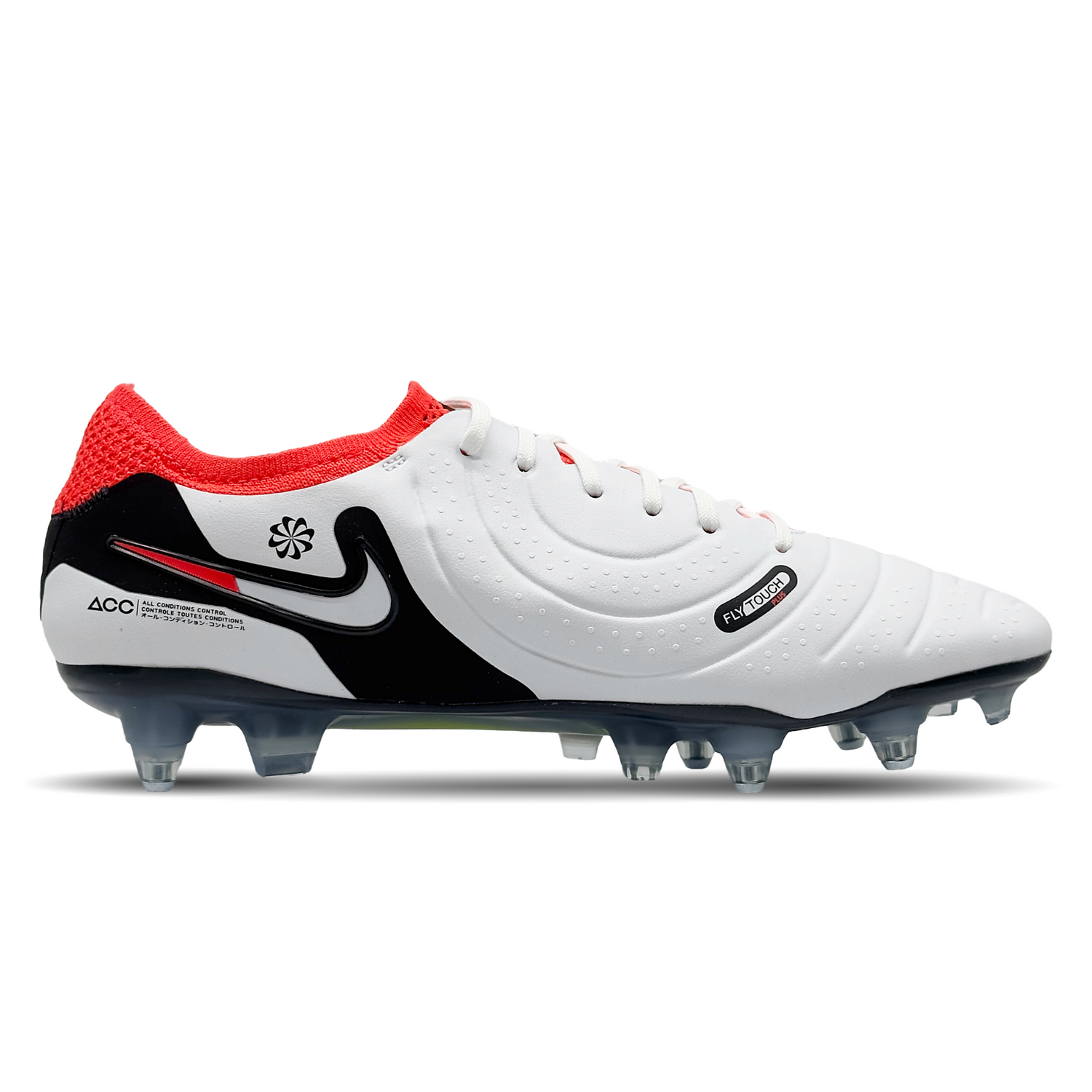Erlebe ultimative Präzision und Leistung auf dem Platz mit dem Nike Tiempo Legend 10 Elite SG-Pro AC (DV4329-100). Dieser Schuh bietet eine optimierte Passform, herausragenden Komfort und überragende Traktion auf weichem Untergrund. Ideal für Spieler, die auf höchstem Niveau spielen und Wert auf Qualität legen. Jetzt auf STUNNINGBOOTS.com erhältlich!