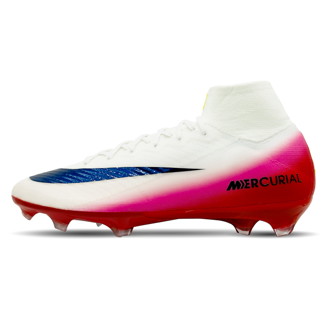 Erlebe Höchstgeschwindigkeit und Präzision mit den Nike Mercurial Zoom Superfly 10 Elite FG LV8 (HJ7321-600). Diese innovativen Schuhe bieten dir einen explosiven Antritt und perfekte Kontrolle auf festem Rasen. Das leichte Design, kombiniert mit einem atmungsaktiven Obermaterial und dem Dynamic Fit-Kragen, sorgt für optimalen Komfort und Stabilität. Dank der Zoom Air-Einheit erhältst du zusätzlichen Antrieb bei jedem Schritt. Perfekt für Spieler, die das Spiel dominieren wollen. Erhältlich auf STUNNINGBOOT