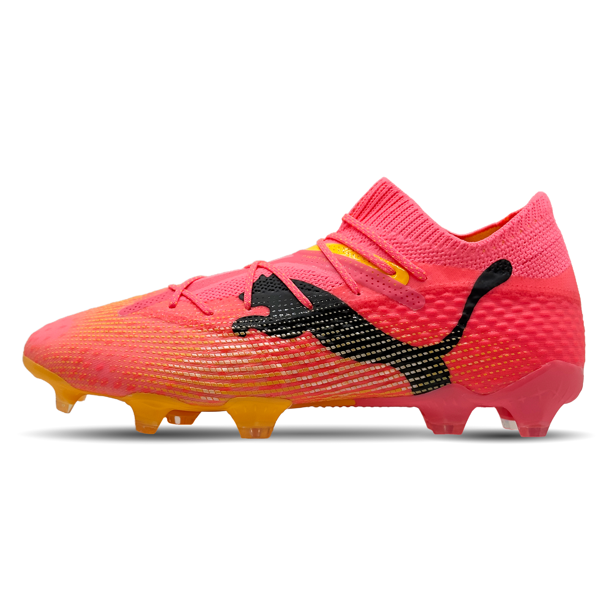 Entdecke den Puma Future 7 Ultimate FG/AG [107599-03] auf STUNNINGBOOTS.com. Diese hochwertigen Fußballschuhe bieten dir ultimative Leistung und Komfort. Mit multidirektionalen Nocken für festen Halt auf festen und künstlichen Oberflächen. Perfekt für Spieler, die Stil und Substanz suchen.