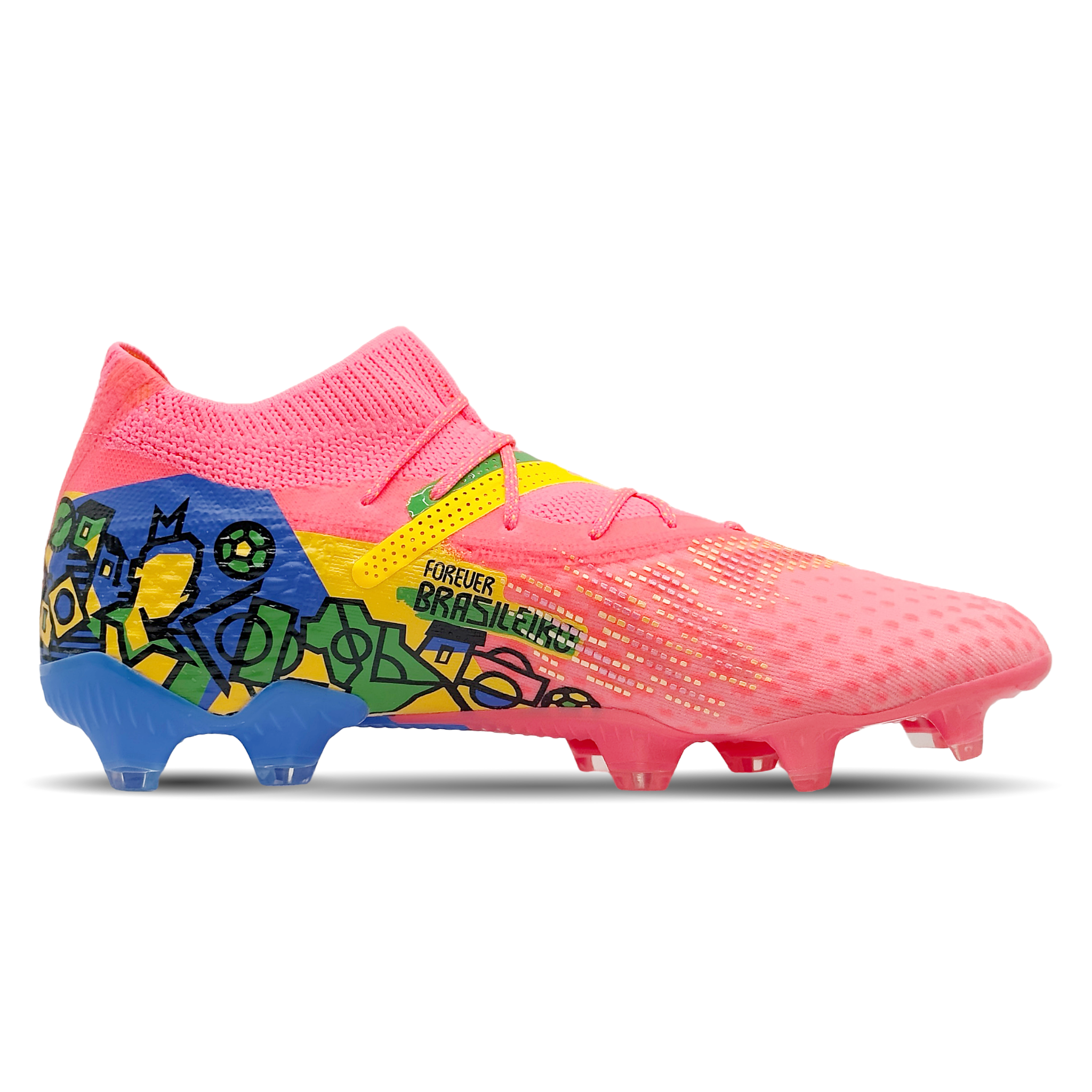 Entdecke die unschlagbare Kombination aus erstklassiger Leistung und ansprechendem Design mit dem Puma Future 7 Ultimate NJR FG/AG (107839-01). Dieser Schuh, von Neymar Jr. inspiriert, bietet herausragenden Komfort und unübertroffene Kontrolle auf dem Spielfeld. Dank seiner innovativen Technologie maximiert er deine Leistung und verleiht dir einen Vorsprung. Hole ihn dir jetzt auf STUNNINGBOOTS.com und hebe dein Spiel auf ein neues Level!