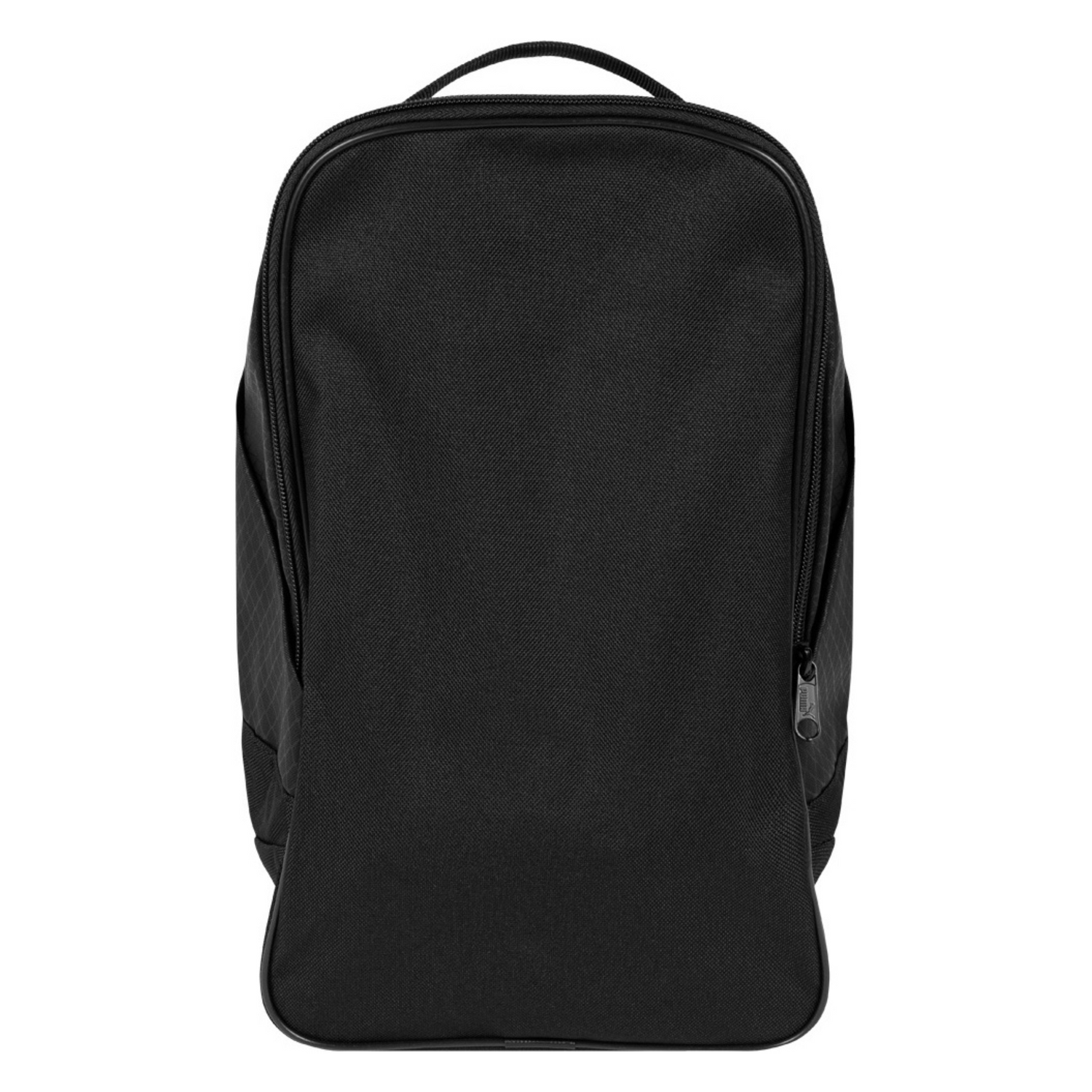Die Puma Premium Schuhtasche (074463-01) ist ideal, um deine Schuhe sicher und stilvoll zu transportieren. Hergestellt aus hochwertigen, langlebigen Materialien, schützt sie deine Schuhe vor Schmutz und Beschädigungen. Die Tasche bietet ein großzügiges Hauptfach, eine belüftete Seite für eine optimale Luftzirkulation und einen bequemen Tragegriff. Perfekt für Sportler, Reisende und jeden, der Wert auf Qualität und Funktionalität legt. Entdecke dieses praktische und elegante Accessoire auf STUNNINGBOOTS.com!