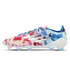 Die adidas F50 Elite FG Bape (JS0573) Fußballschuhe bieten ein bahnbrechendes Design für Spieler, die Geschwindigkeit und Agilität auf höchstem Niveau benötigen. Mit einer leichten, aber robusten Konstruktion sorgen sie für optimalen Komfort, schnelle Richtungswechsel und präzise Ballführung auf festen Böden. Die anatomische Passform schmiegt sich perfekt an den Fuß an, während die innovative Stollenkonfiguration maximale Traktion und Stabilität gewährleistet. Perfekt für Spieler, die das Tempo im Spiel dik