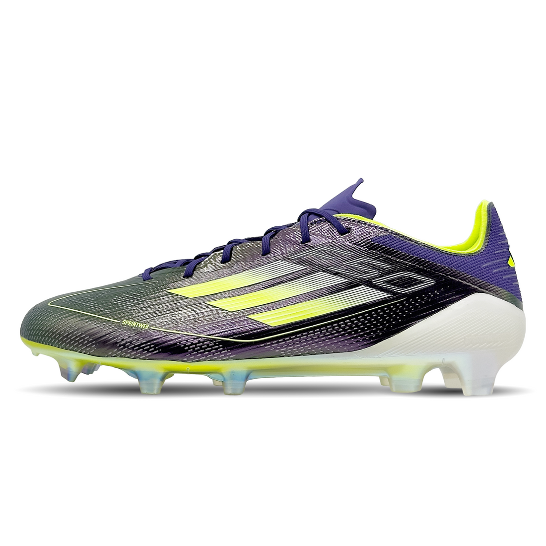 Der adidas F50 Elite FG LC Teaser (IF4257) ist der perfekte Schuh für schnelle und agile Spieler. Seine leichte Konstruktion und das FG-Stollensystem bieten dir optimale Traktion und Stabilität auf festem Boden. Das innovative Design sorgt für exzellenten Ballkontakt und präzise Ballführung. Verpasse nicht die Gelegenheit, dein Spiel auf das nächste Level zu heben. Erhältlich auf STUNNINGBOOTS.com!