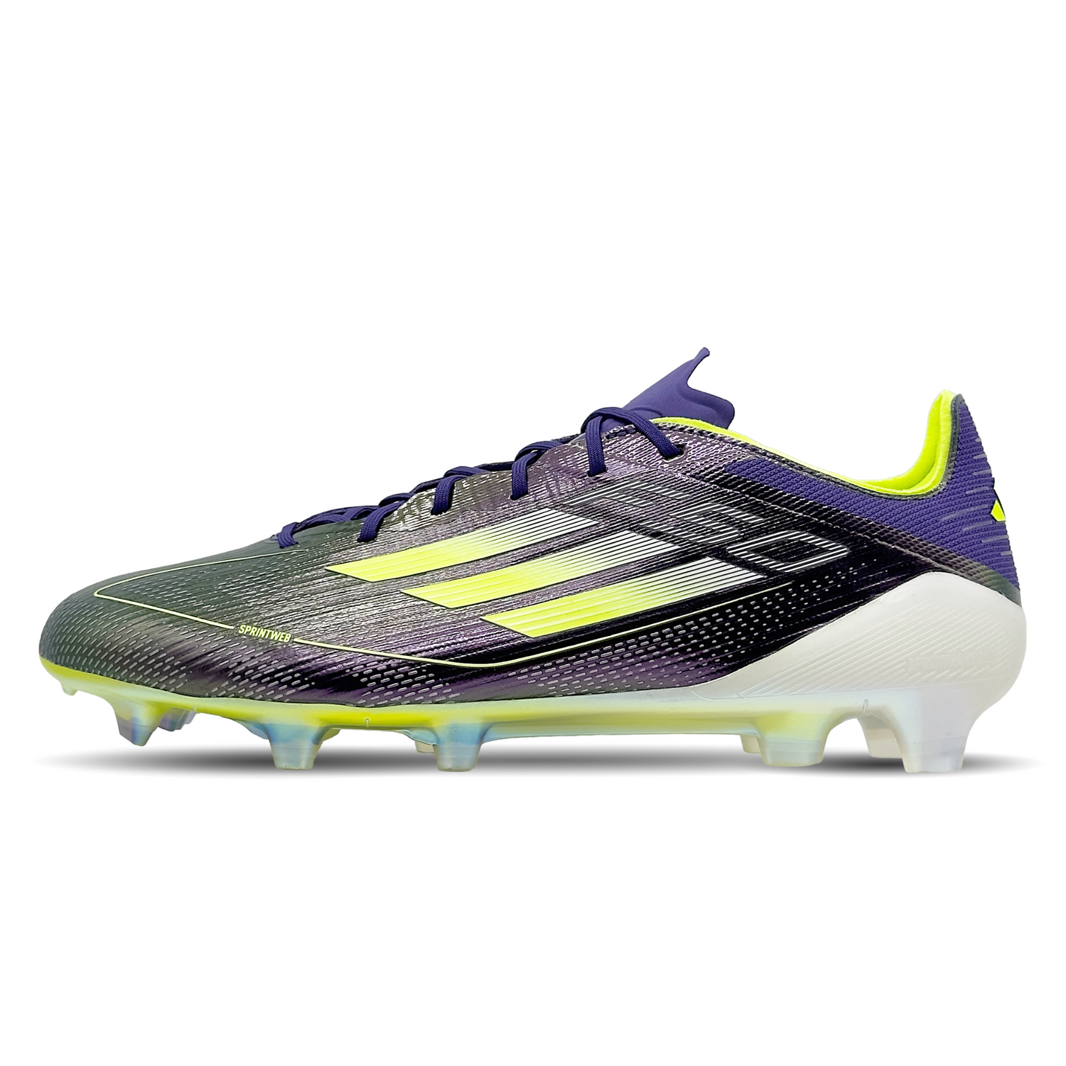 Der adidas F50 Elite FG LC Teaser (IF4257) ist der perfekte Schuh für schnelle und agile Spieler. Seine leichte Konstruktion und das FG-Stollensystem bieten dir optimale Traktion und Stabilität auf festem Boden. Das innovative Design sorgt für exzellenten Ballkontakt und präzise Ballführung. Verpasse nicht die Gelegenheit, dein Spiel auf das nächste Level zu heben. Erhältlich auf STUNNINGBOOTS.com!