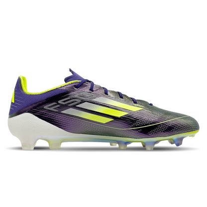 Der adidas F50 Elite FG LC Teaser (IF4257) ist der perfekte Schuh für schnelle und agile Spieler. Seine leichte Konstruktion und das FG-Stollensystem bieten dir optimale Traktion und Stabilität auf festem Boden. Das innovative Design sorgt für exzellenten Ballkontakt und präzise Ballführung. Verpasse nicht die Gelegenheit, dein Spiel auf das nächste Level zu heben. Erhältlich auf STUNNINGBOOTS.com!