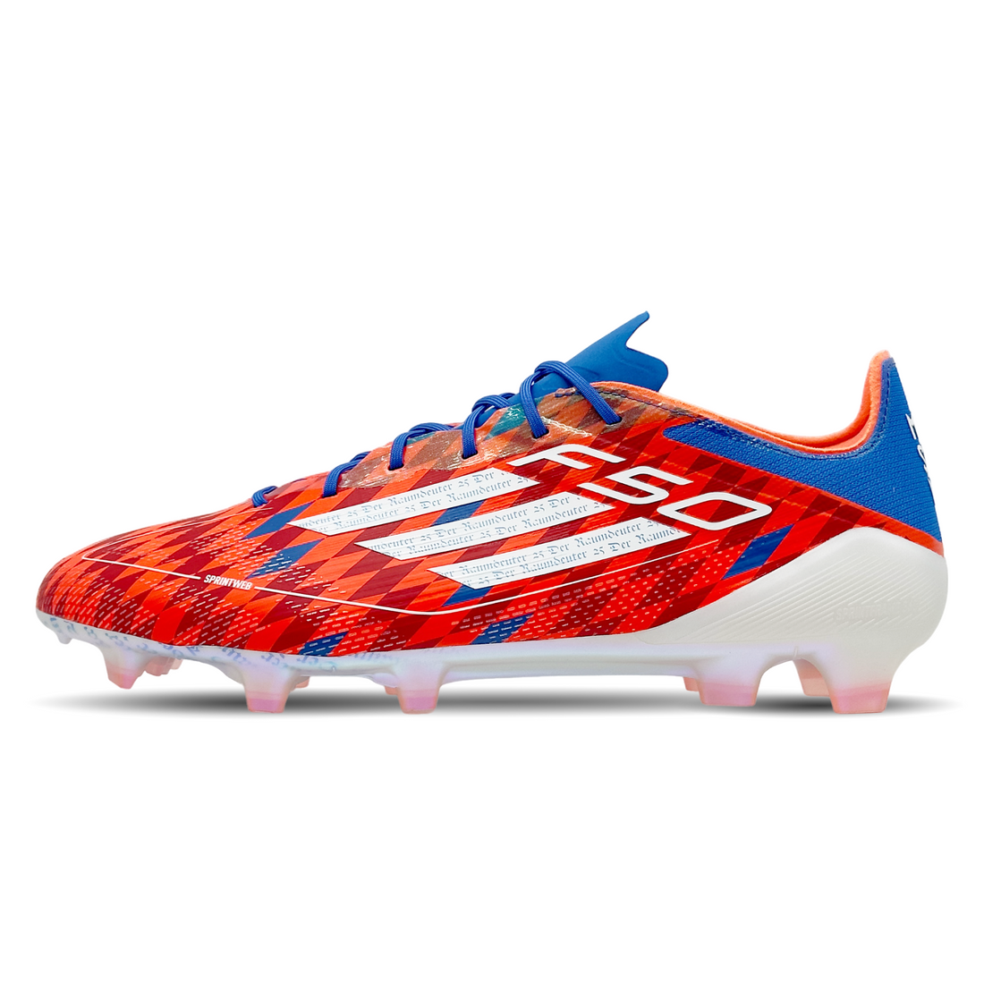Der adidas F50 Elite FG TM kombiniert leichtes Design und fortschrittliche Technologien für maximale Geschwindigkeit und Kontrolle auf festen Böden. Seine präzise Passform und innovative Sohlenkonstruktion bieten optimalen Grip und Stabilität, perfekt für schnelle Bewegungen und explosive Beschleunigung. Ideal für Top-Spieler, die ihre Leistung auf dem Platz steigern wollen. Jetzt verfügbar auf STUNNINGBOOTS.com!