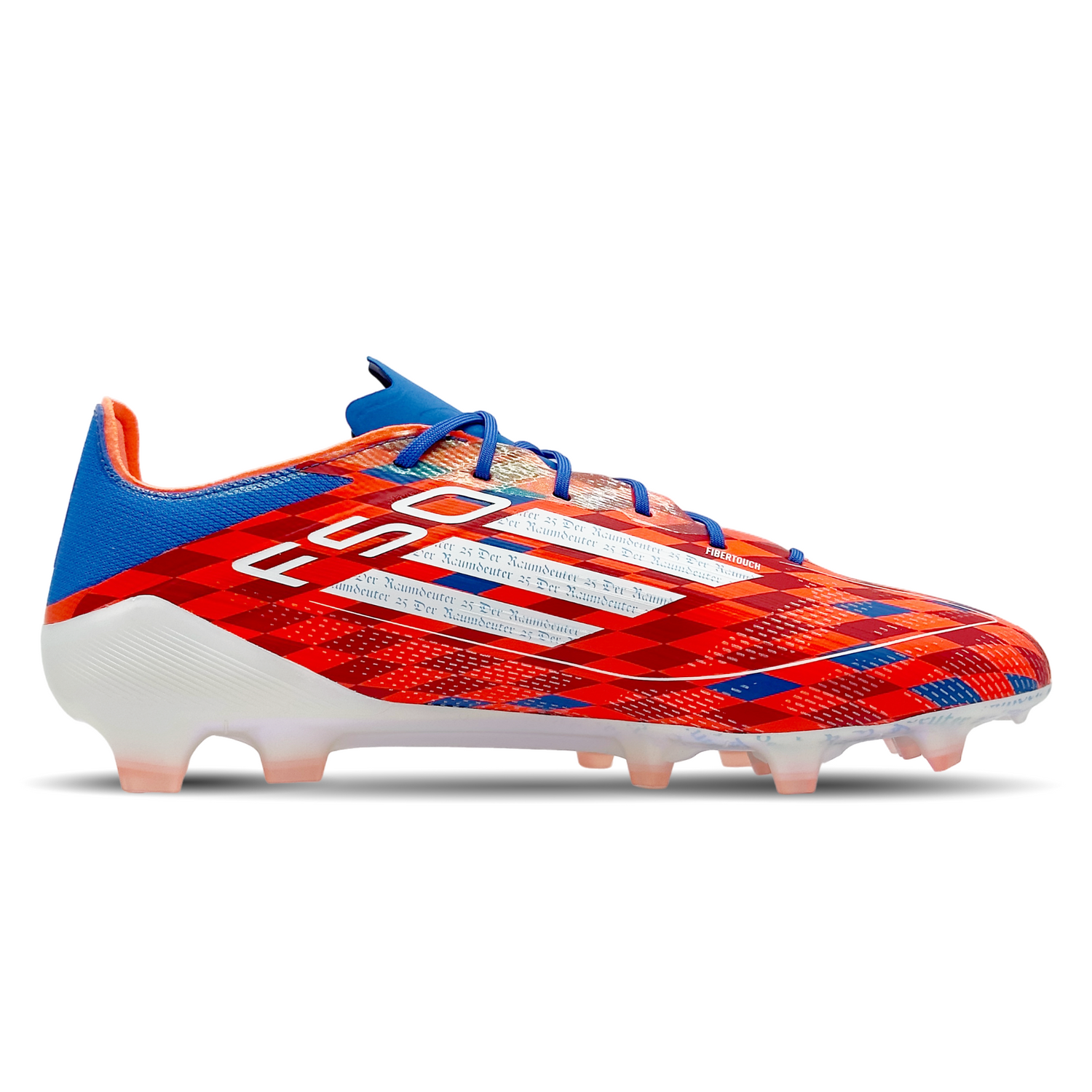Der adidas F50 Elite FG TM kombiniert leichtes Design und fortschrittliche Technologien für maximale Geschwindigkeit und Kontrolle auf festen Böden. Seine präzise Passform und innovative Sohlenkonstruktion bieten optimalen Grip und Stabilität, perfekt für schnelle Bewegungen und explosive Beschleunigung. Ideal für Top-Spieler, die ihre Leistung auf dem Platz steigern wollen. Jetzt verfügbar auf STUNNINGBOOTS.com!