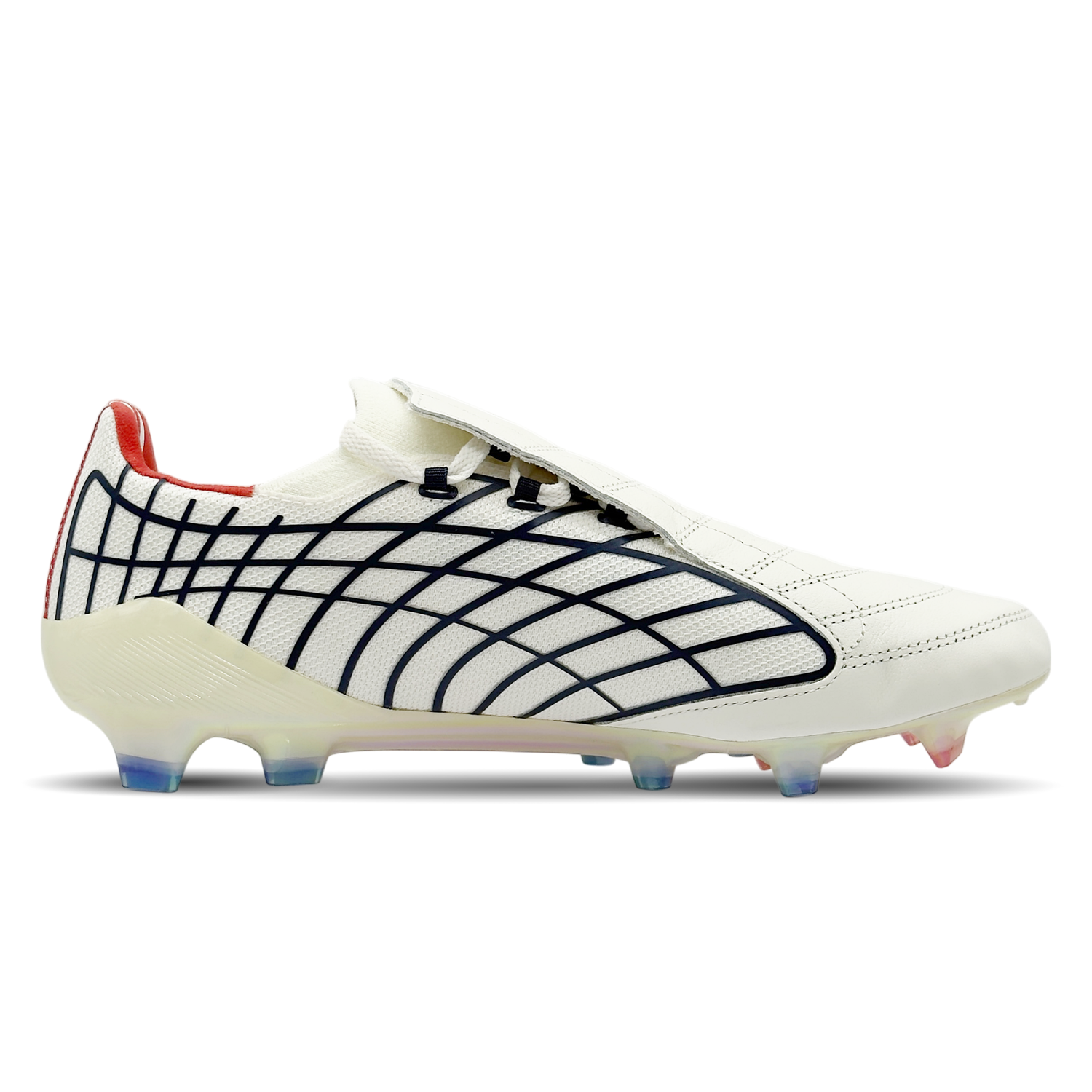 Der adidas F50 Elite FG Unisport (JQ8781) auf STUNNINGBOOTS.com verbindet leichte Bauweise mit urbanem Stil und bietet dir präzise Kontrolle und schnelle Beweglichkeit auf festem Boden. Mit enger Passform, starken Materialien und sichtbarem „30 Years“-Branding ist dieser Schuh eine Hommage an Fußball- und Sneakerkultur gleichermaßen.