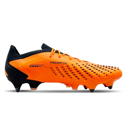 Tauche ein in die Welt des adidas Predator Accuracy.1 L SG (GW4582) auf STUNNINGBOOTS.com. Dieser hochmoderne Fußballschuh bietet ultimative Präzision und Kontrolle auf weichen Untergründen. Entwickelt für Spieler, die ihr Spiel auf das nächste Level bringen wollen. Hol ihn dir noch heute und werde zum Meister auf dem Platz!