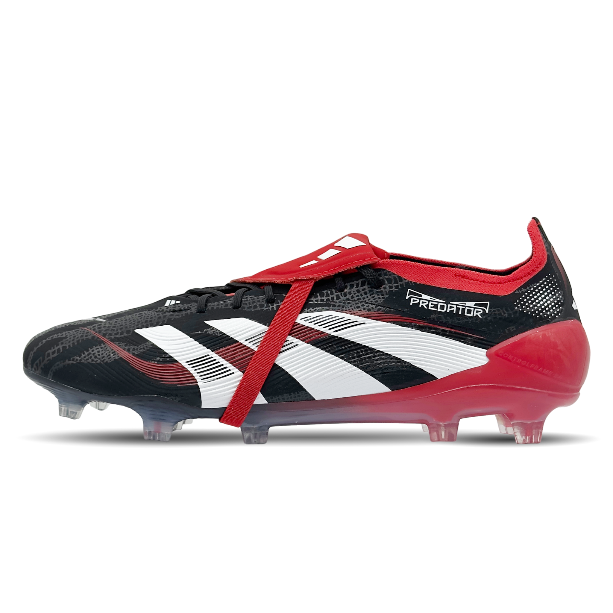 Entdecke die adidas Predator Elite FT FG BWS [JH9258] Fußballschuhe auf STUNNINGBOOTS.com. Diese Fußballschuhe bieten erstklassige Kontrolle und Präzision auf festem Boden. Mit einem innovativen Design und hochwertigen Materialien sorgen sie für optimalen Halt und Komfort. Das nahtlose Obermaterial und die fortschrittliche Sohlenkonstruktion verbessern dein Spiel. Erhältlich auf STUNNINGBOOTS.com.