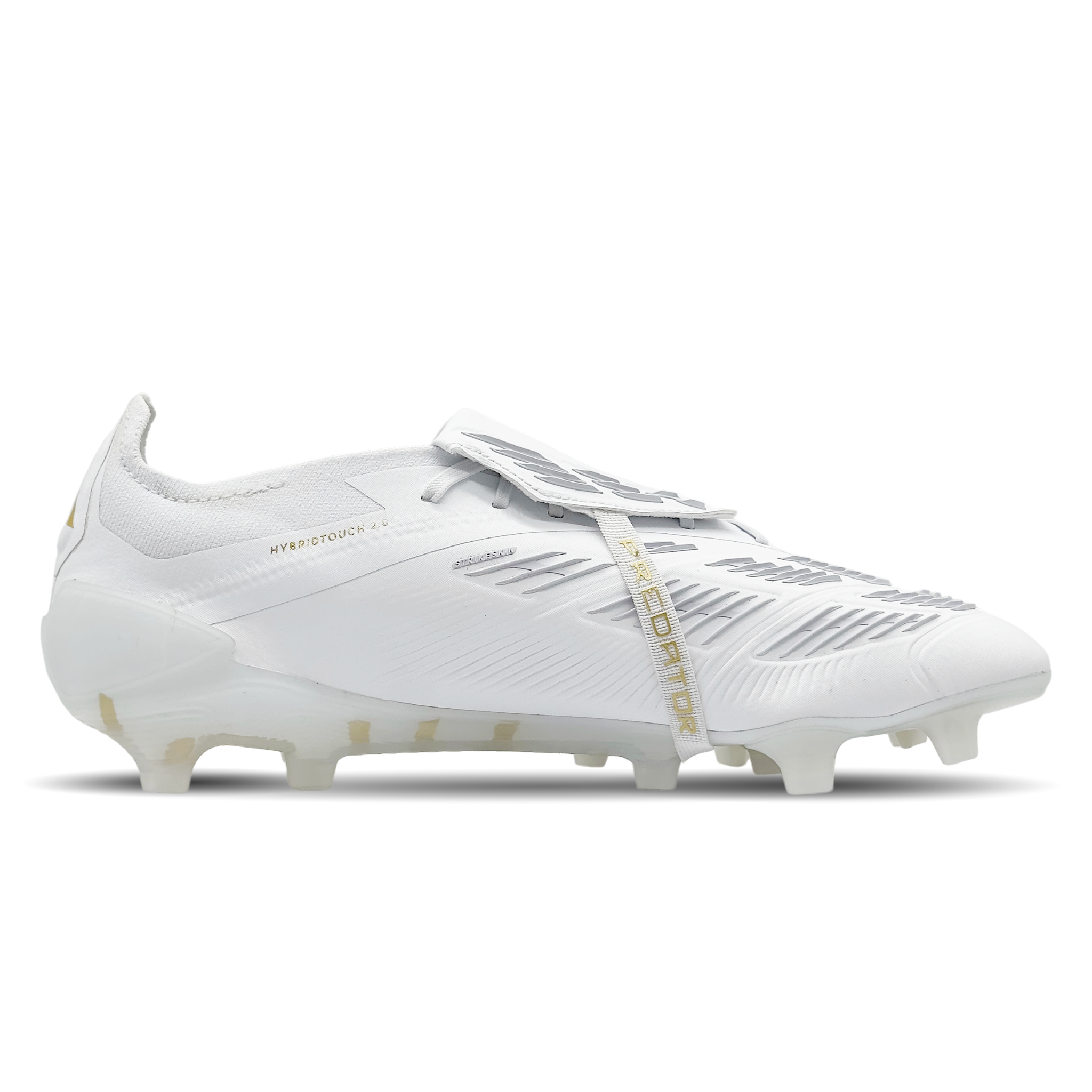 Entdecke die adidas Predator Elite FT FG Fußballschuhe (IF6445) auf STUNNINGBOOTS.com. Diese Fußballschuhe bieten erstklassige Kontrolle und Präzision auf festem Boden. Mit einem innovativen Design und hochwertigen Materialien sorgen sie für optimalen Halt und Komfort. Das nahtlose Obermaterial und die fortschrittliche Sohlenkonstruktion verbessern dein Spiel. Erhältlich auf STUNNINGBOOTS.com.
