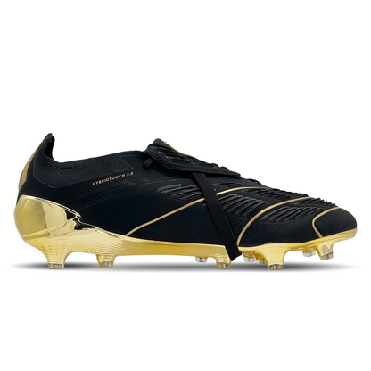 Entdecke die besondere Auflage des Adidas Predator Elite FT FG JB (JI3380) Fußballschuhs, von Jude Bellingham inspirierten Schuhs, auf STUNNINGBOOTS.com. Mit innovativer Strikeskin-Technologie für überragende Ballkontrolle und einem hochwertigen Design, das von einem der besten Spieler der Welt inspiriert ist. Ideal für feste Böden und perfekt für Spieler, die auf dem Platz hervorstechen wollen. Hol sie dir jetzt und werde Teil der Legende!