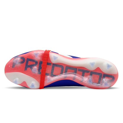 Entdecke die Adidas Predator Elite FT FG (IF6442) auf STUNNINGBOOTS.com. Diese Fußballschuhe bieten dir präzise Ballkontrolle und perfekten Halt auf festem Boden. Mit modernster Technologie ausgestattet, sorgen sie für maximalen Komfort und Stabilität. Ideal für ambitionierte Spieler, die ihr Spiel auf das nächste Level heben möchten. Die Predator Elite FT FG sind nicht nur funktional, sondern auch stilvoll und robust, perfekt für jedes Match.