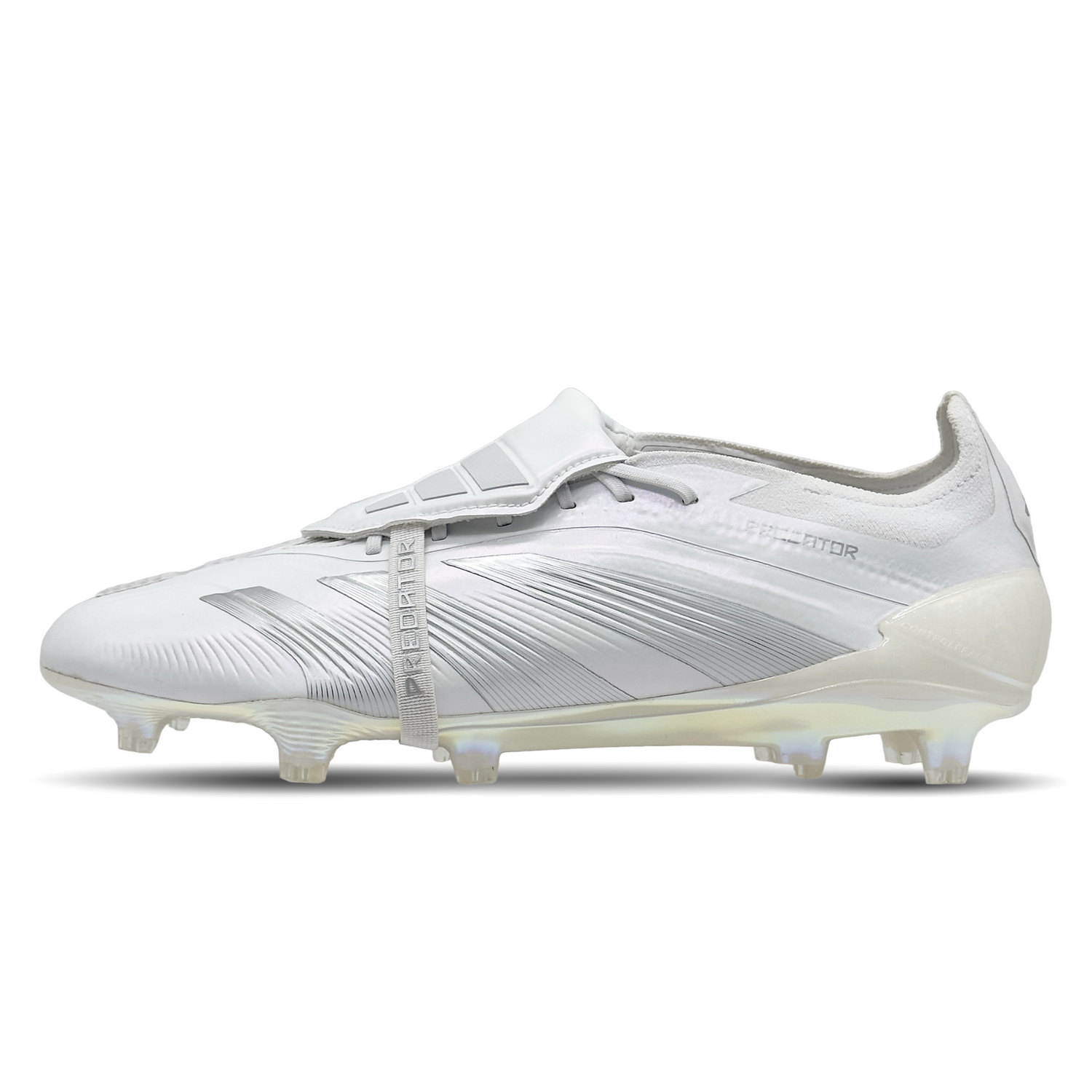 Entdecke den Adidas Predator Elite Foldover Tongue FG [IE1811] auf STUNNINGBOOTS.com. Diese hochwertigen Fußballschuhe bieten nicht nur Präzision, sondern auch Stil. Ihr innovatives Design und die optimale Passform garantieren maximale Leistung auf dem Platz. Mit der faltbaren Zunge verleihst du deinem Spiel einen einzigartigen Look.