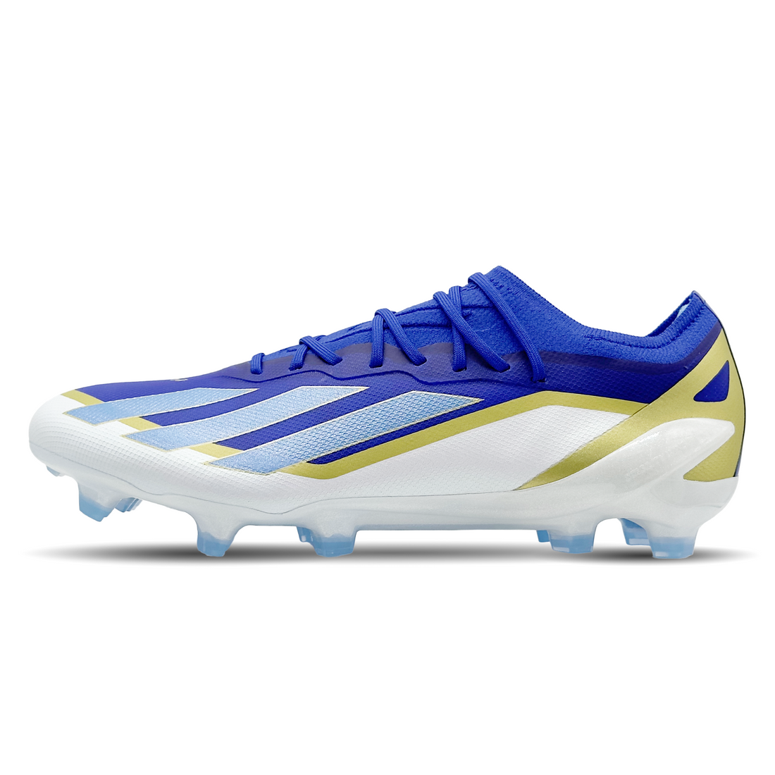 Entdecke den Adidas X Crazyfast Elite FG Messi (ID0710) auf STUNNINGBOOTS.com. Diese Hochleistungs-Fußballschuhe vereinen das dynamische Design von Messi mit innovativer Technologie für ultimative Geschwindigkeit und Wendigkeit auf festem Rasen. Mit ihrem leichten und komfortablen Aufbau bieten sie optimale Unterstützung für schnelle Richtungswechsel und präzise Ballkontrolle. Dominiere das Spiel mit diesem Schuh, der von einem der größten Fußballer inspiriert ist.