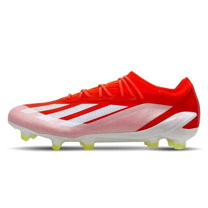 Entdecke den Adidas X Crazyfast Elite FG [IG059] auf STUNNINGBOOTS.com. Diese Hochleistungs-Fußballschuhe sind darauf ausgelegt, ultimative Geschwindigkeit zu liefern. Mit ihrem innovativen Design und einem Höchstmaß an Komfort ermöglichen sie herausragende Leistungen auf dem Platz. Perfekt für Spieler, die auf Schnelligkeit und Wendigkeit setzen.
